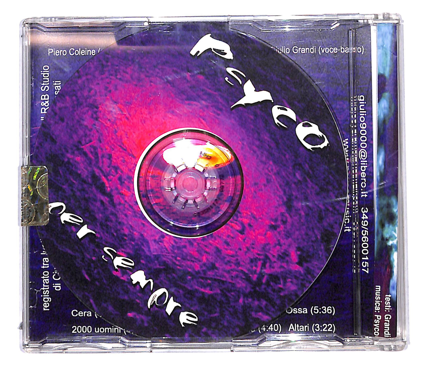 EBOND Psyco - per sempre CD CB062028