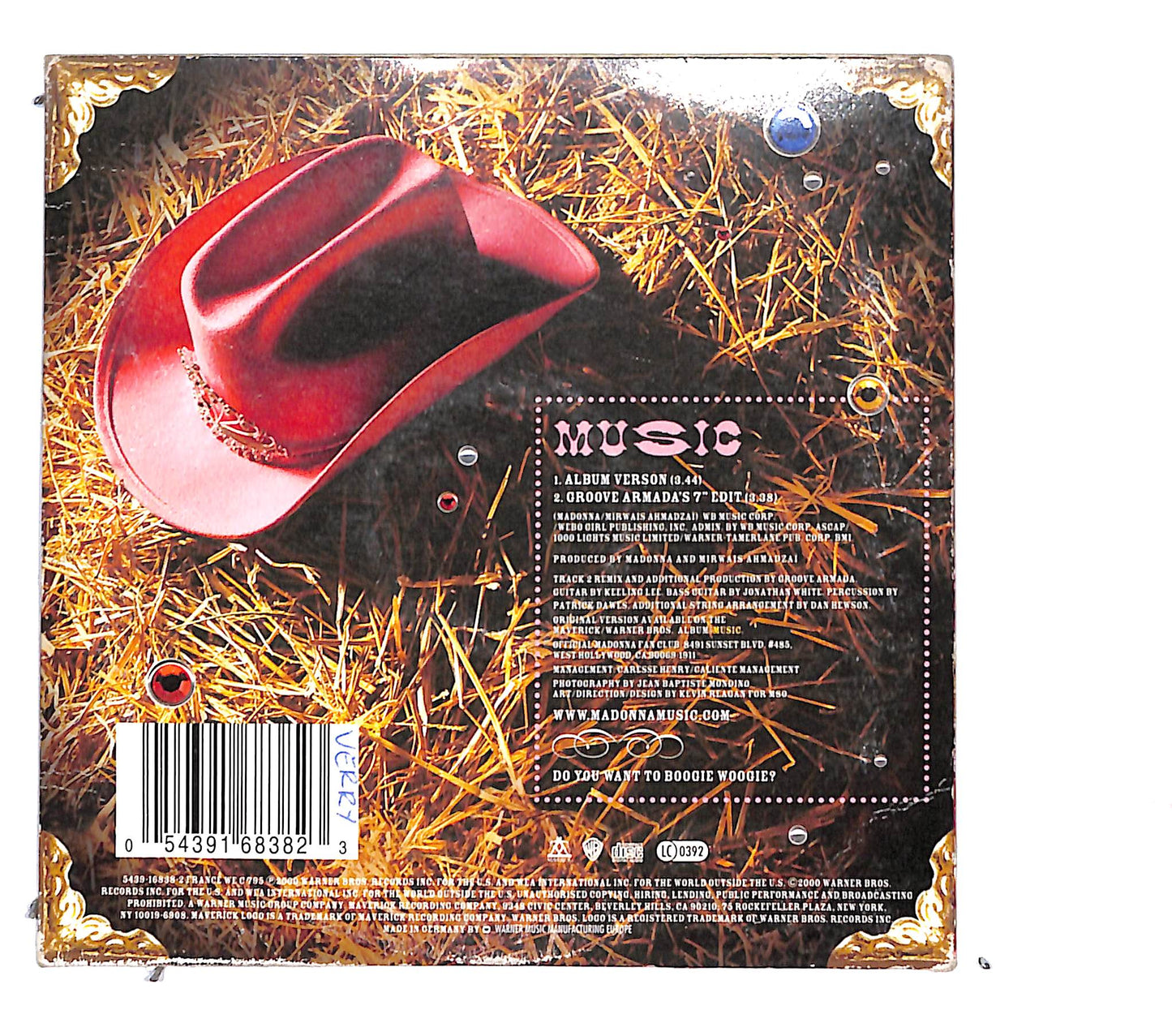 EBOND Madonna - Music CD CB062059