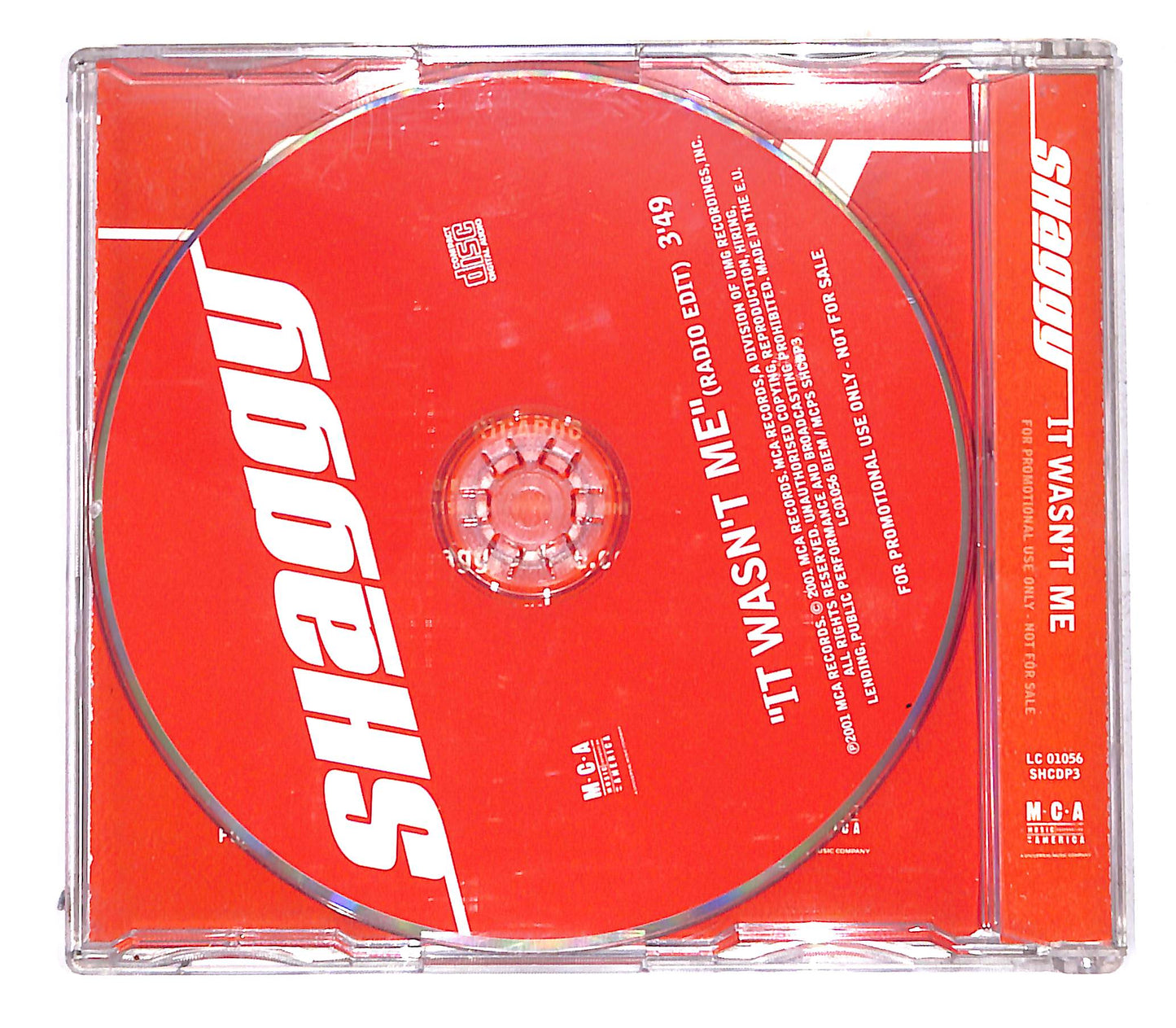 EBOND Shaggy - It Wasn't Me CD CB062301