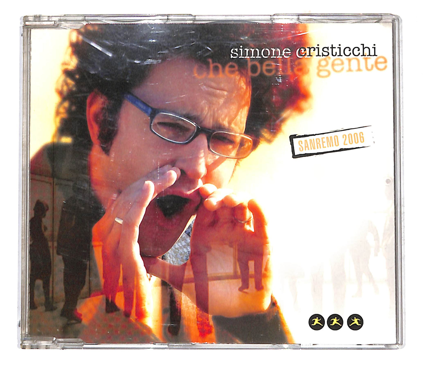 EBOND Simone Cristicchi - Che Bella Gente CD CB062321