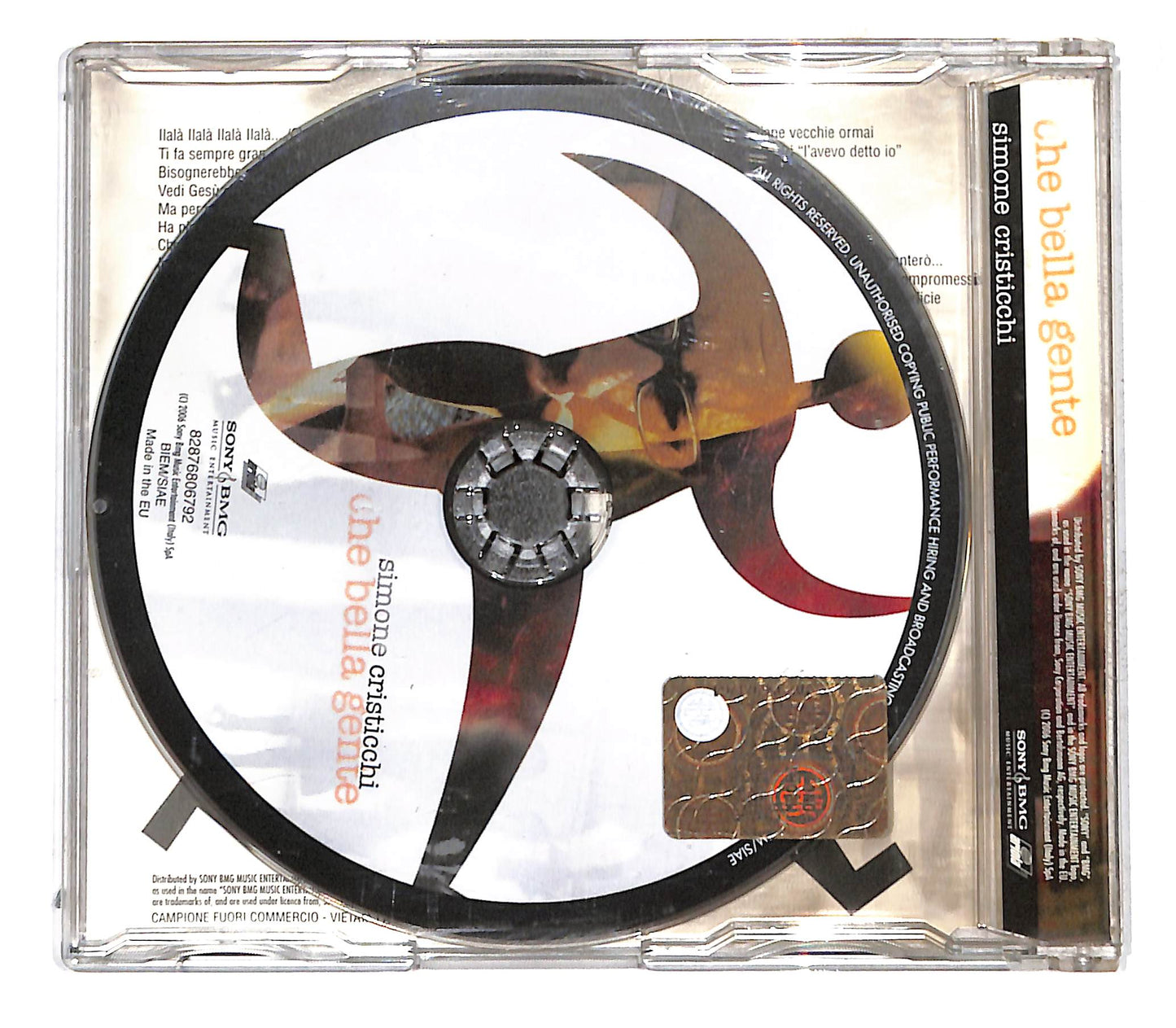 EBOND Simone Cristicchi - Che Bella Gente CD CB062321