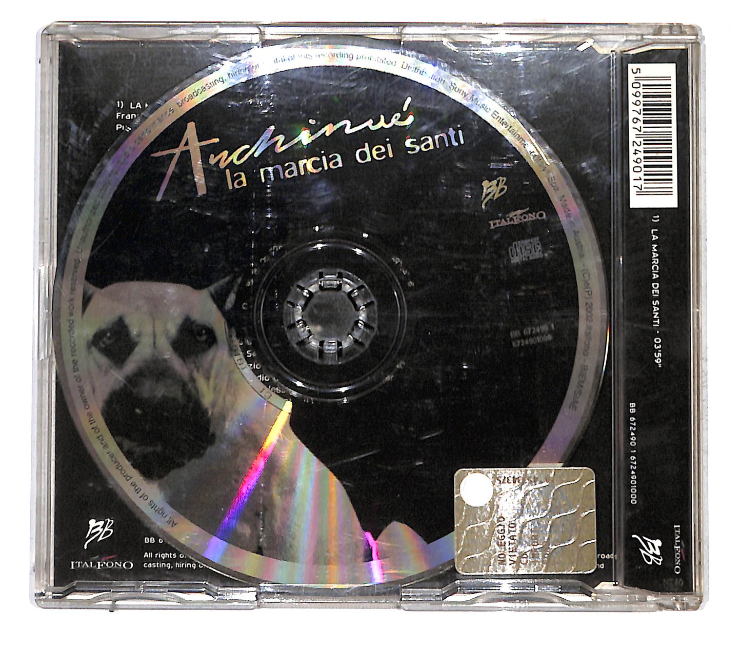 EBOND Archinue - La Marcia Dei Santi CD CB062322