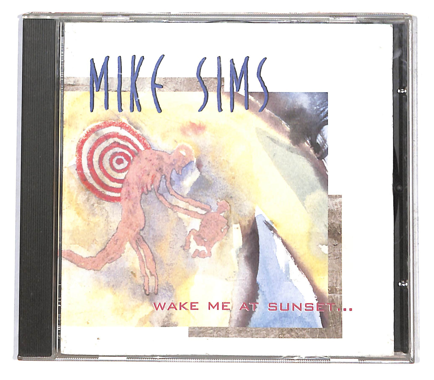 EBOND Mike Sims - Wake Me At Sunset... CD CB062327