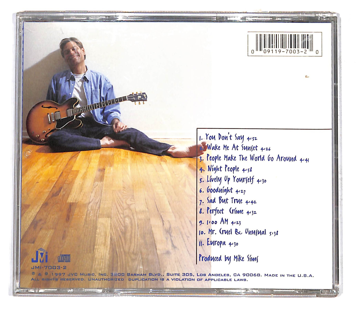 EBOND Mike Sims - Wake Me At Sunset... CD CB062327