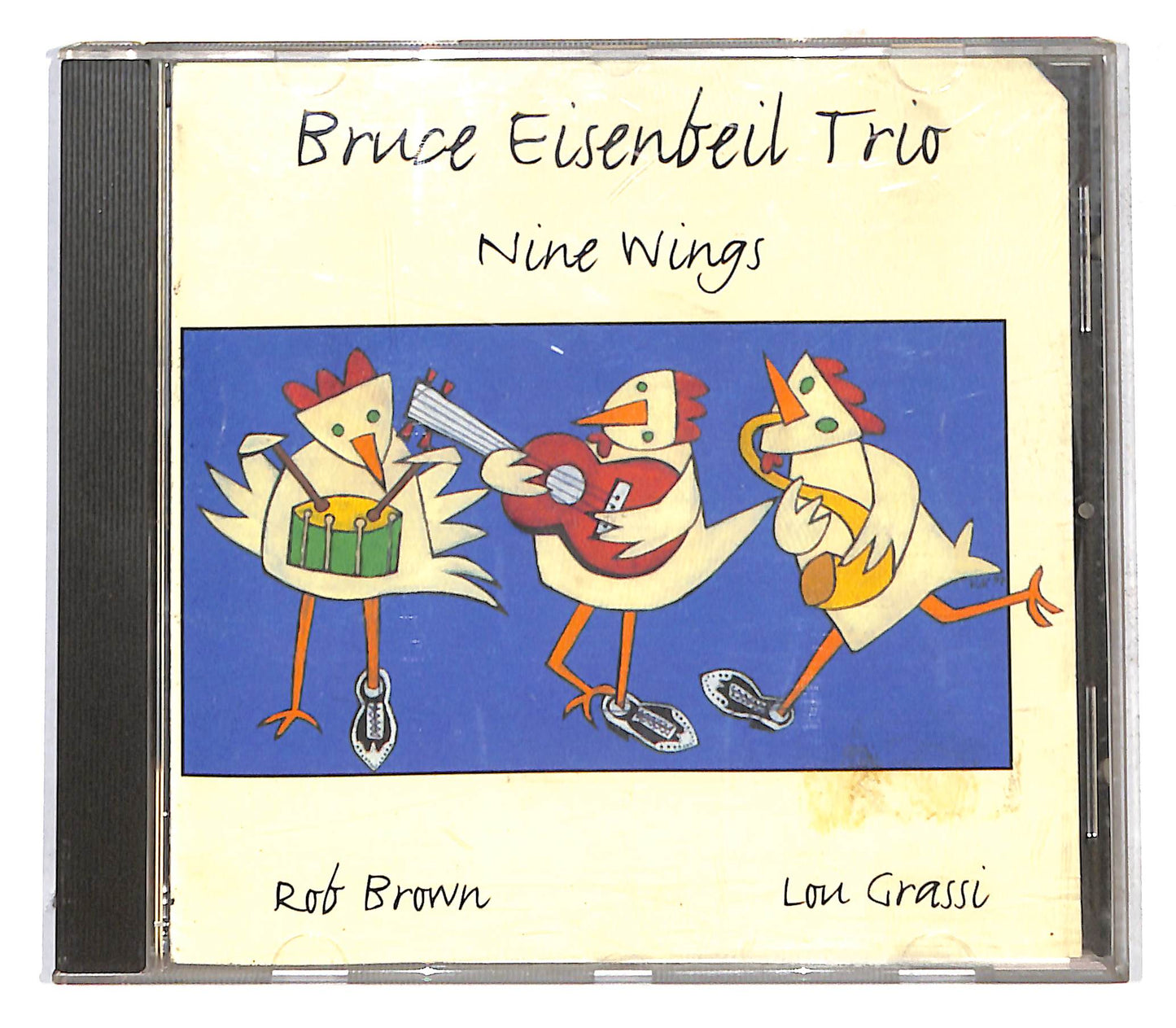 EBOND Bruce Eisenbeil Trio - Nine Wings CD CB062328