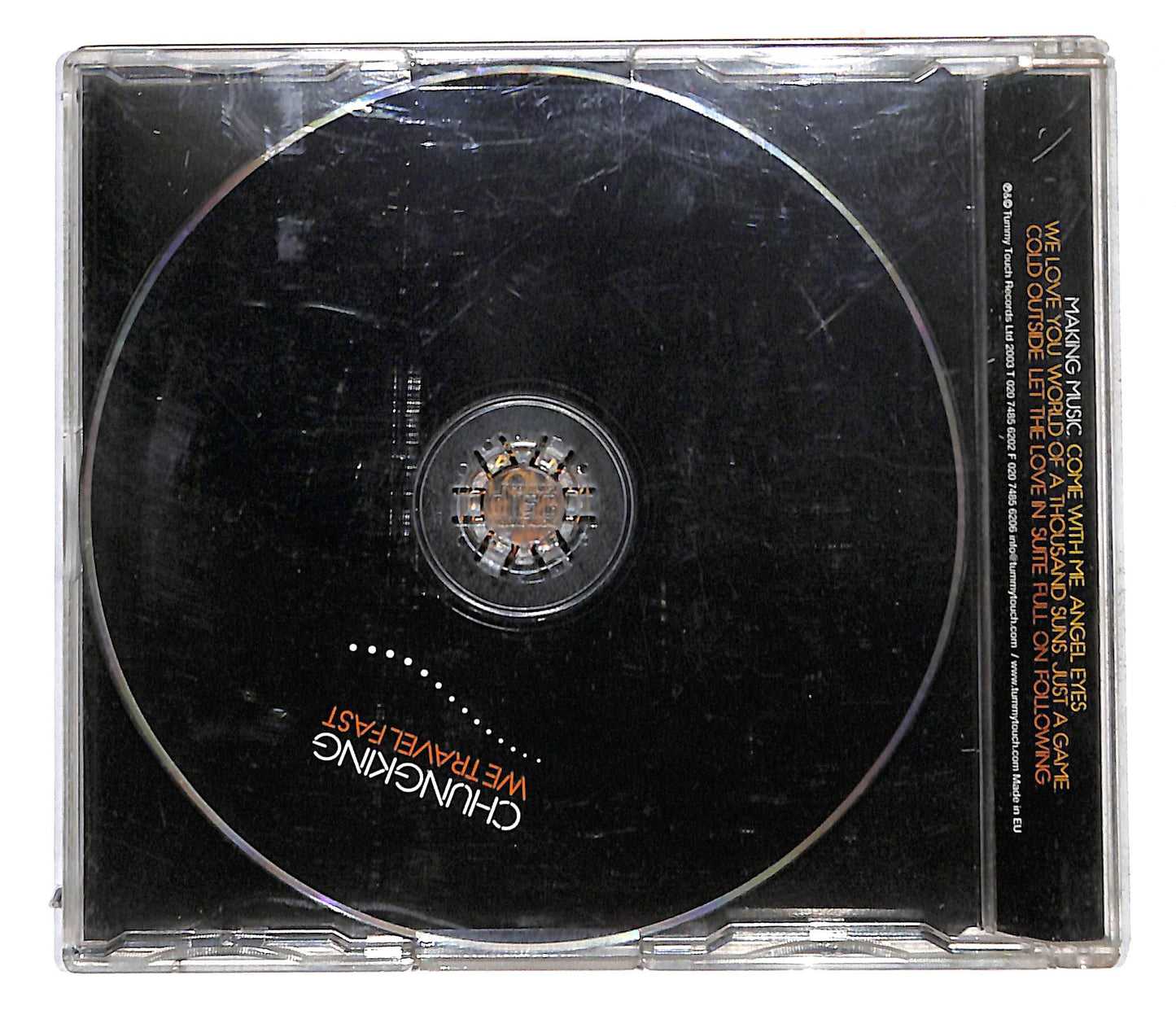 EBOND Chungking - We Travel Fast CD CB062333