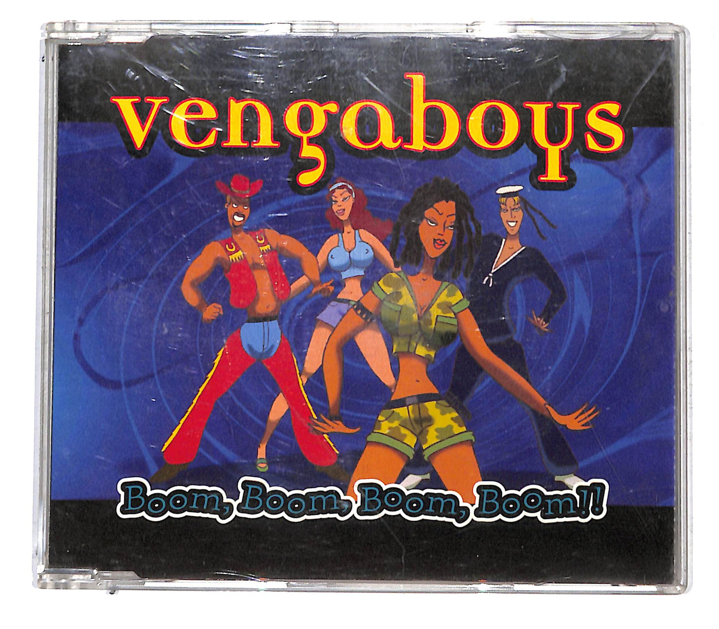 EBOND Vengaboys - Boom, Boom, Boom, Boom!! CD CB062335