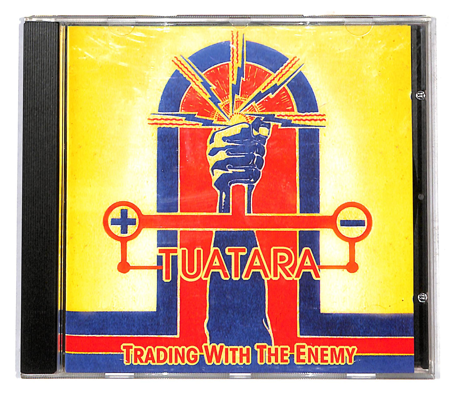 EBOND Tuatara - Trading With The Enemy CD CB062339