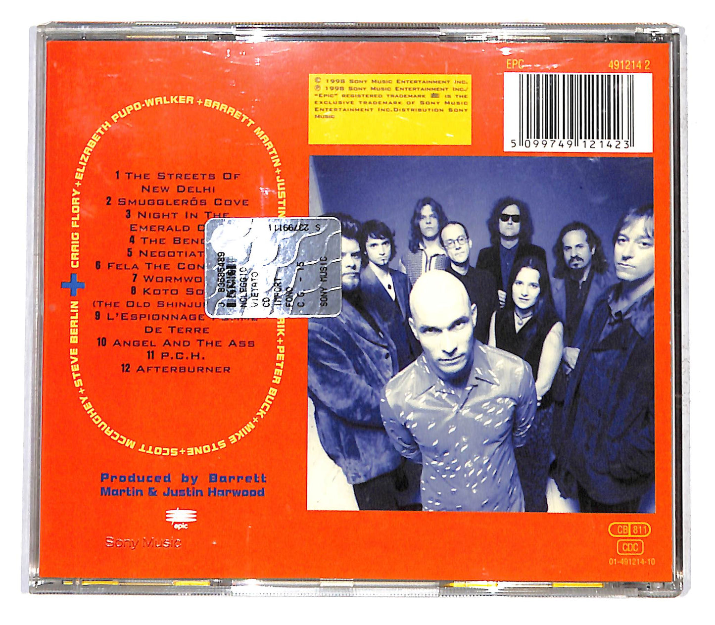 EBOND Tuatara - Trading With The Enemy CD CB062339