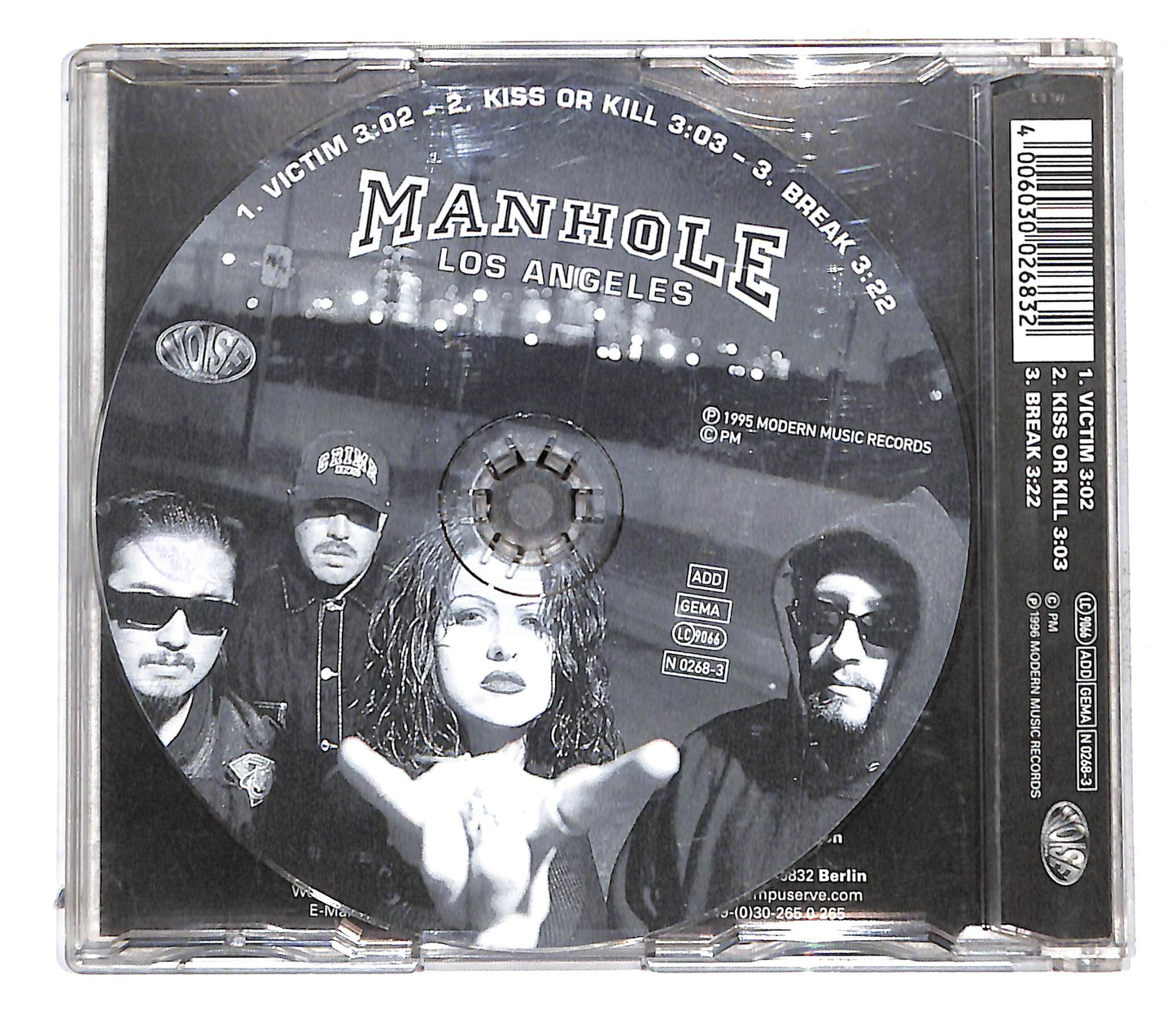 EBOND Manhole - Victim CD CB062341
