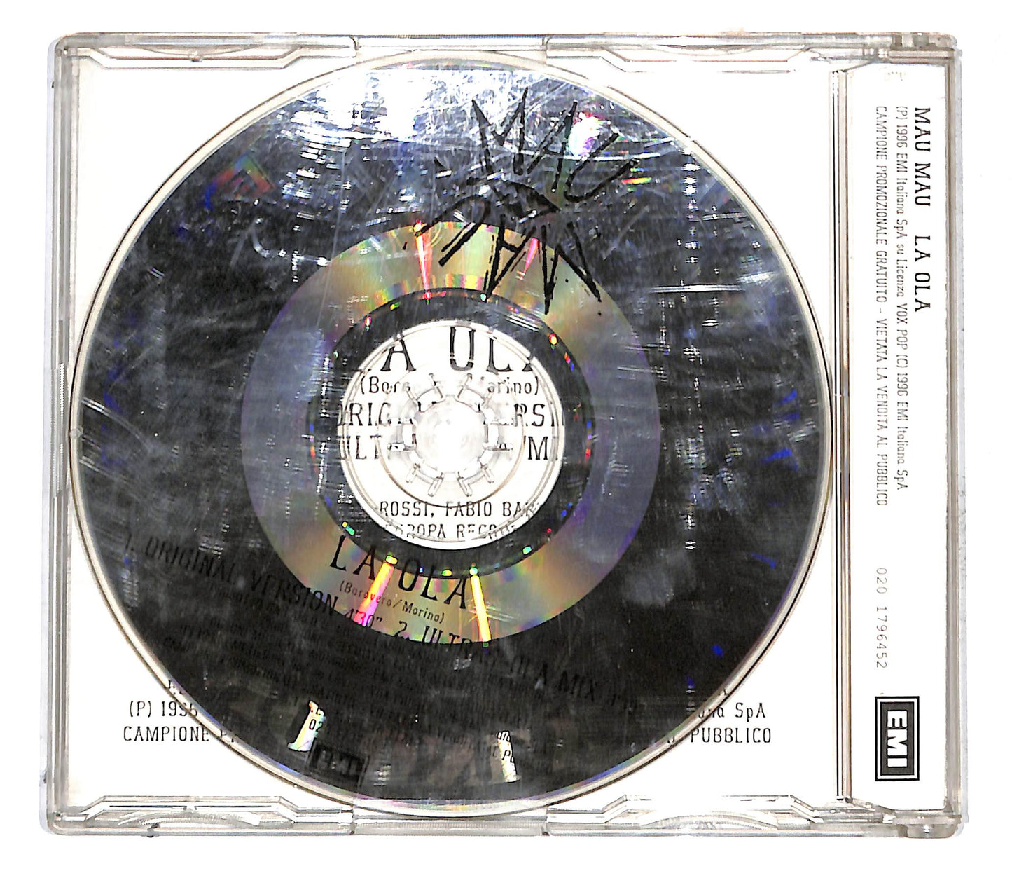 EBOND Mau Mau - La Ola CD CB062344