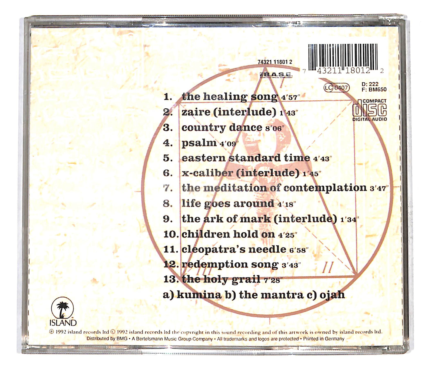 EBOND Courtney Pine - To The Eyes Of Creation CD CB062347