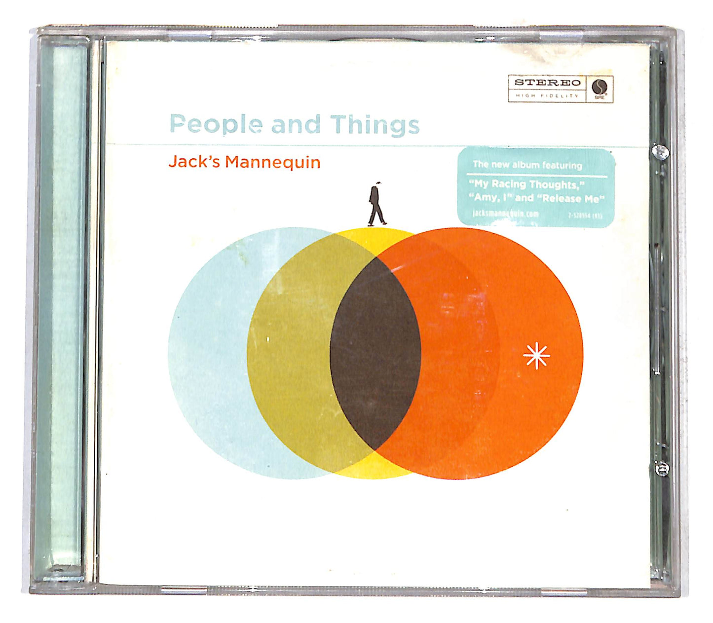 EBOND Jack's Mannequin - People And Things CD CB062350