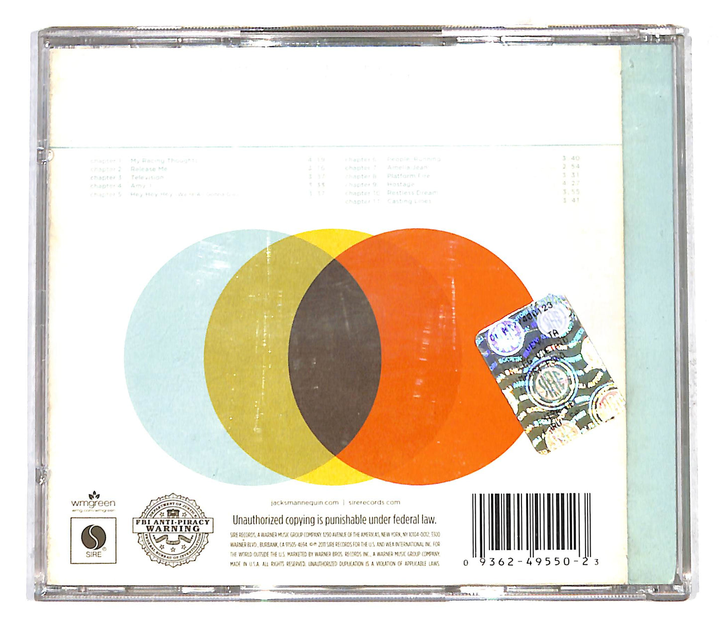 EBOND Jack's Mannequin - People And Things CD CB062350