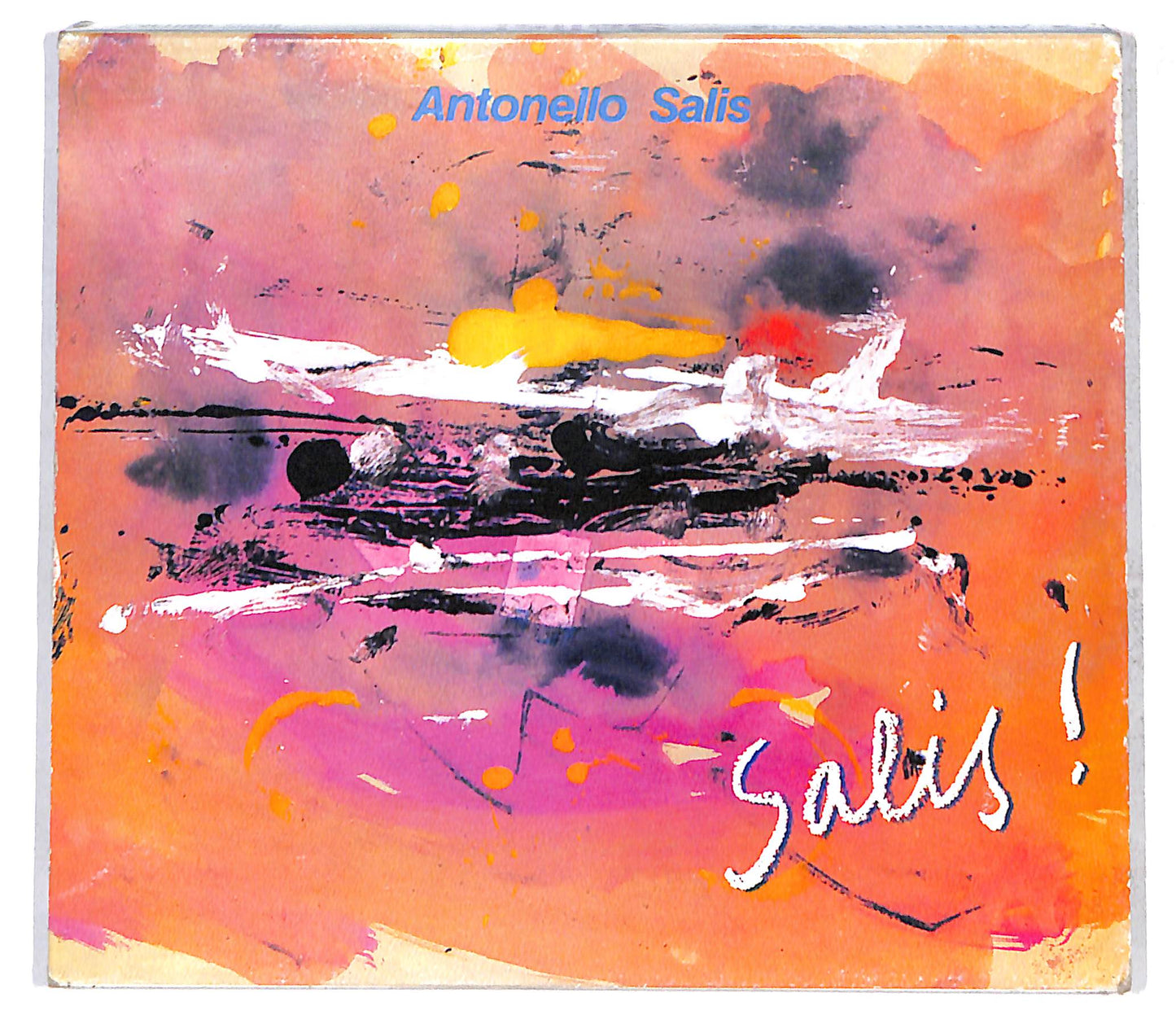 EBOND Antonello Salis - Salis! CD CB062351