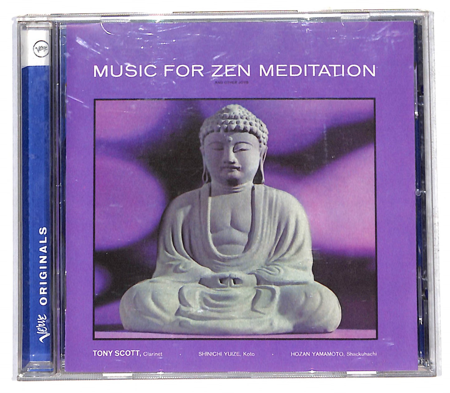 EBOND Tony Scott - Music For Zen Meditation And Other Joys CD CB062352