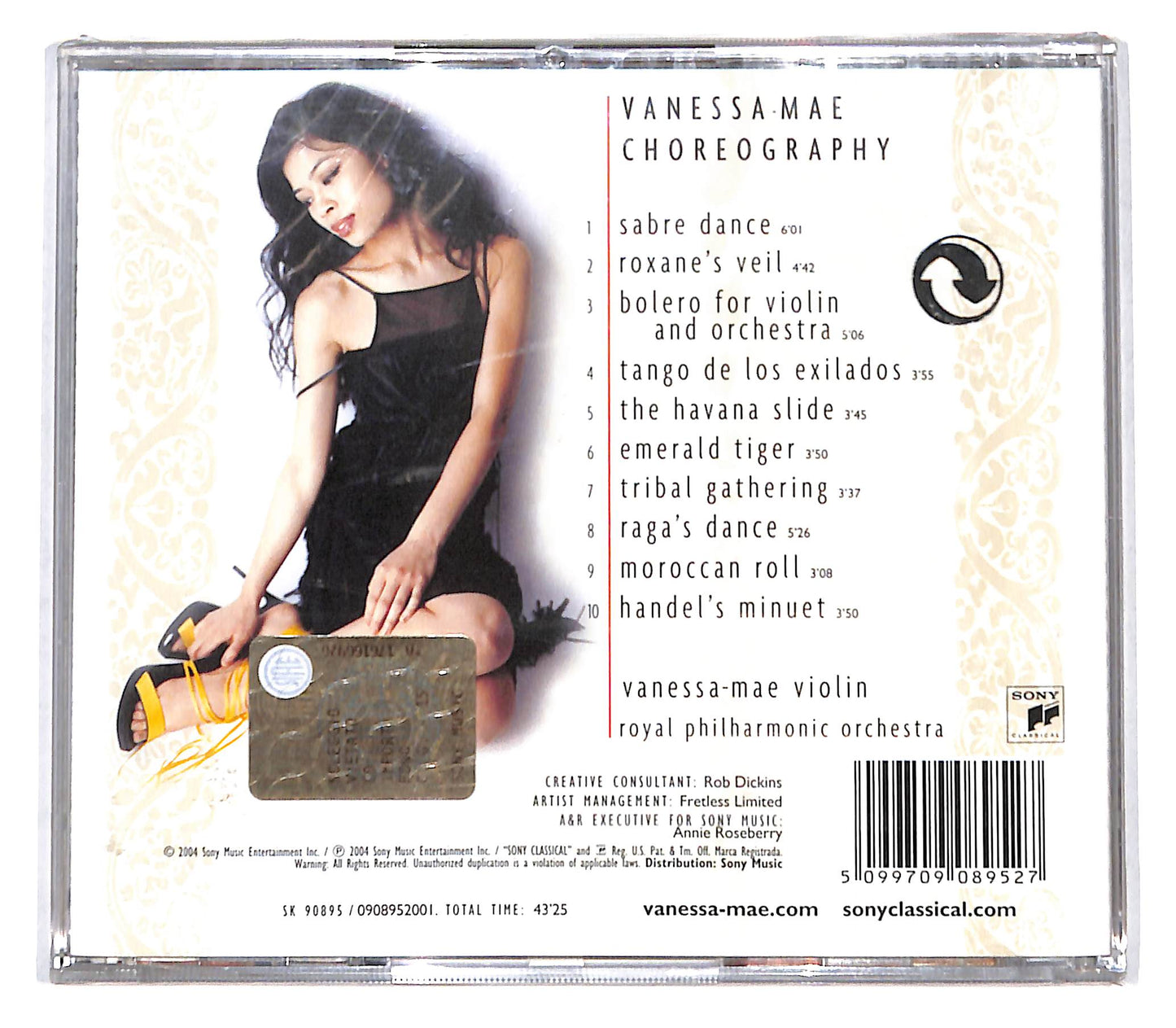 EBOND Vanessa-Mae - Choreography CD CB062358