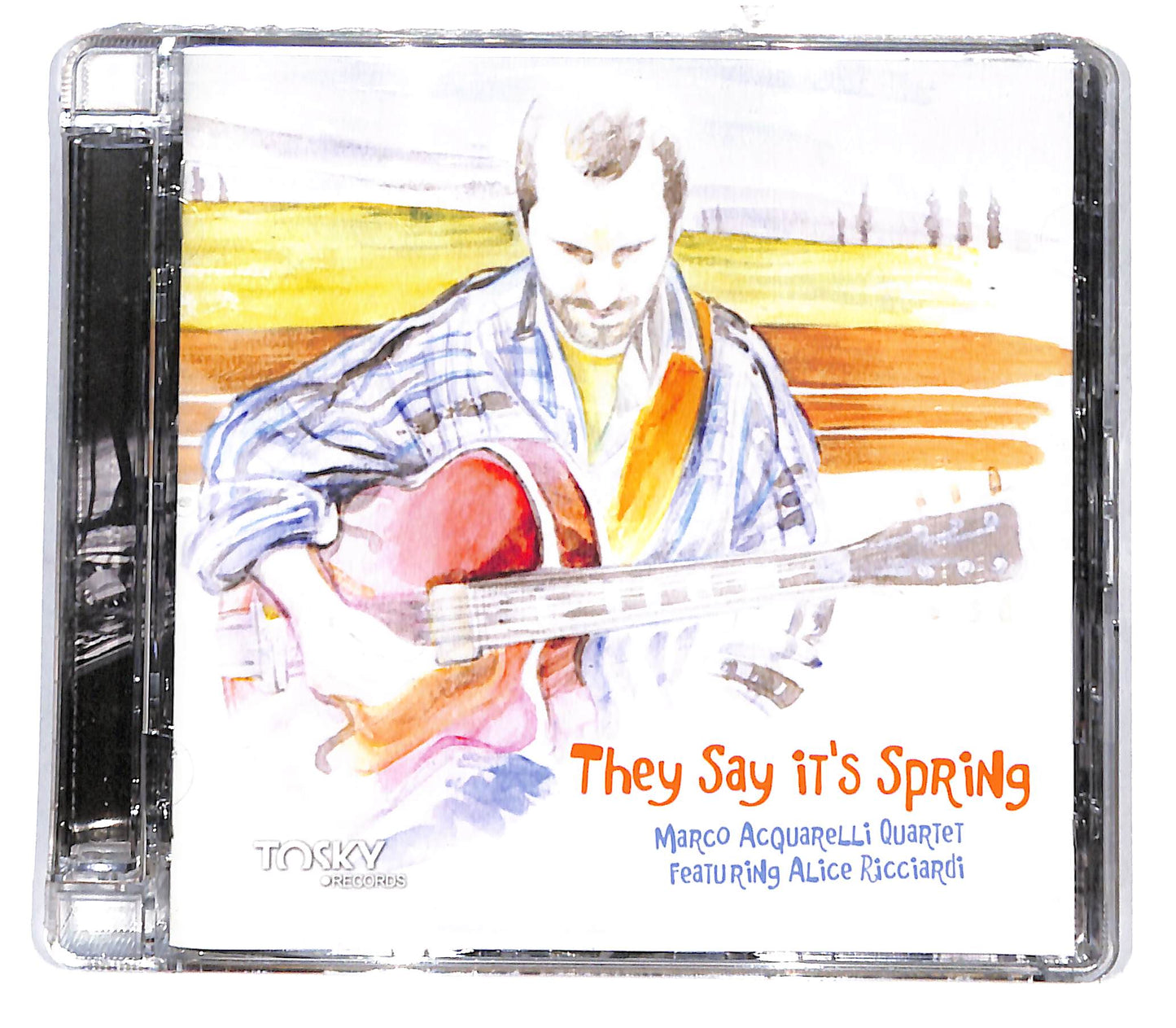 EBOND Marco Acquarelli Quartet - They Say It’s Spring SJB CD CB062368