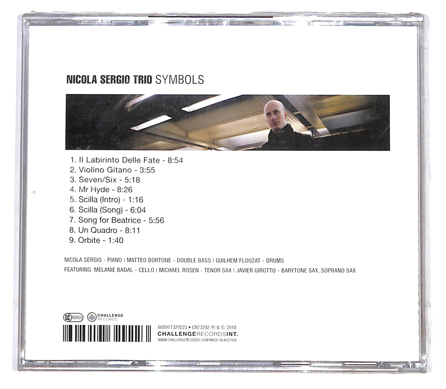 EBOND Nicola Sergio Trio - Symbols CD CB062369