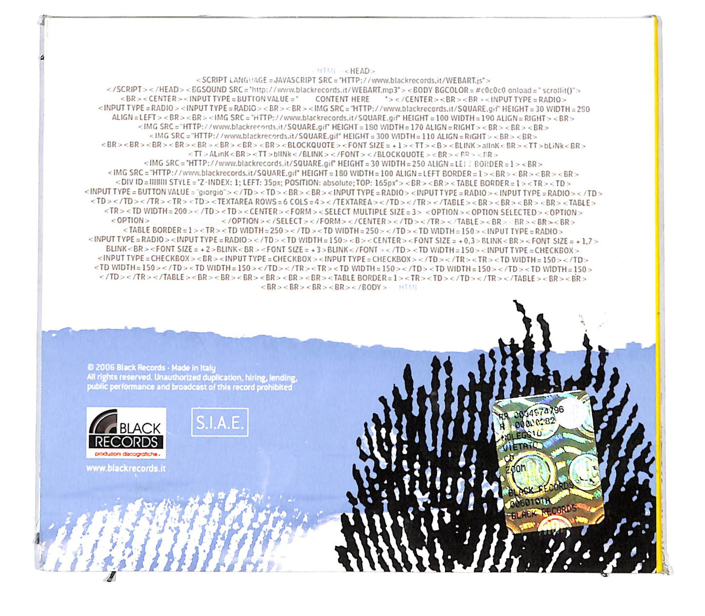 EBOND Giorgio Binda - Zoom DIGIPACK CD CB062373