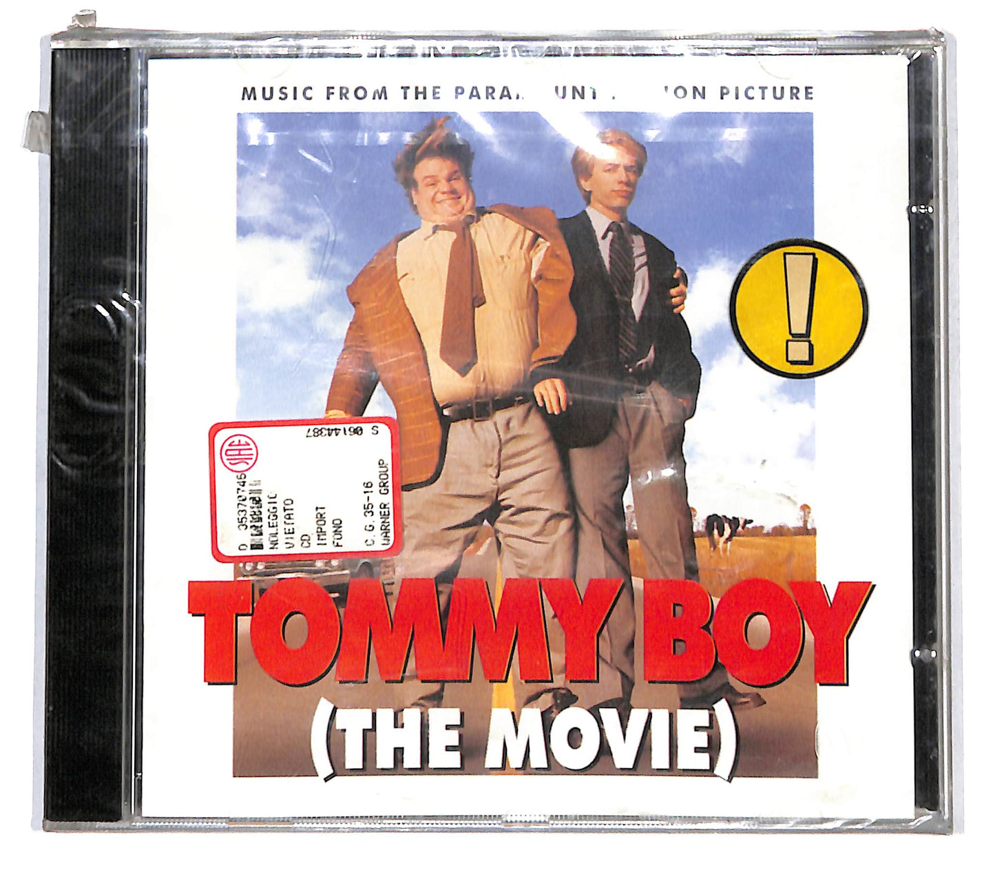 EBOND Various - Tommy Boy (The Movie) CD CB062374