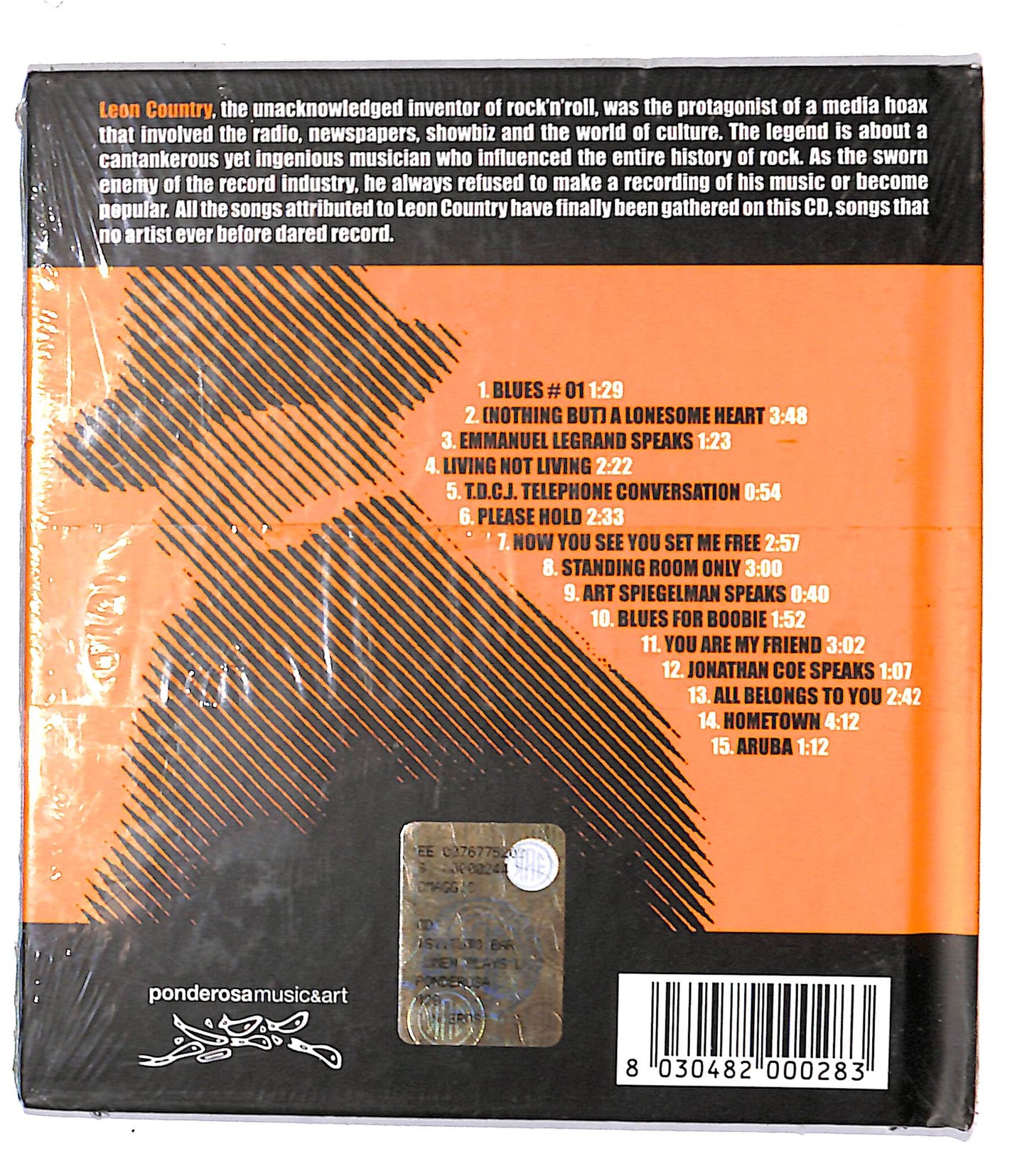 EBOND Istituto Barlumen - Istituto Barlumen plays Leon Country CD CB062502