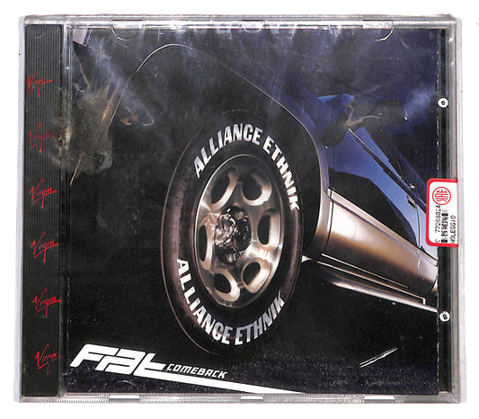 EBOND Alliance Ethnik - Fat Comeback CD CB062504