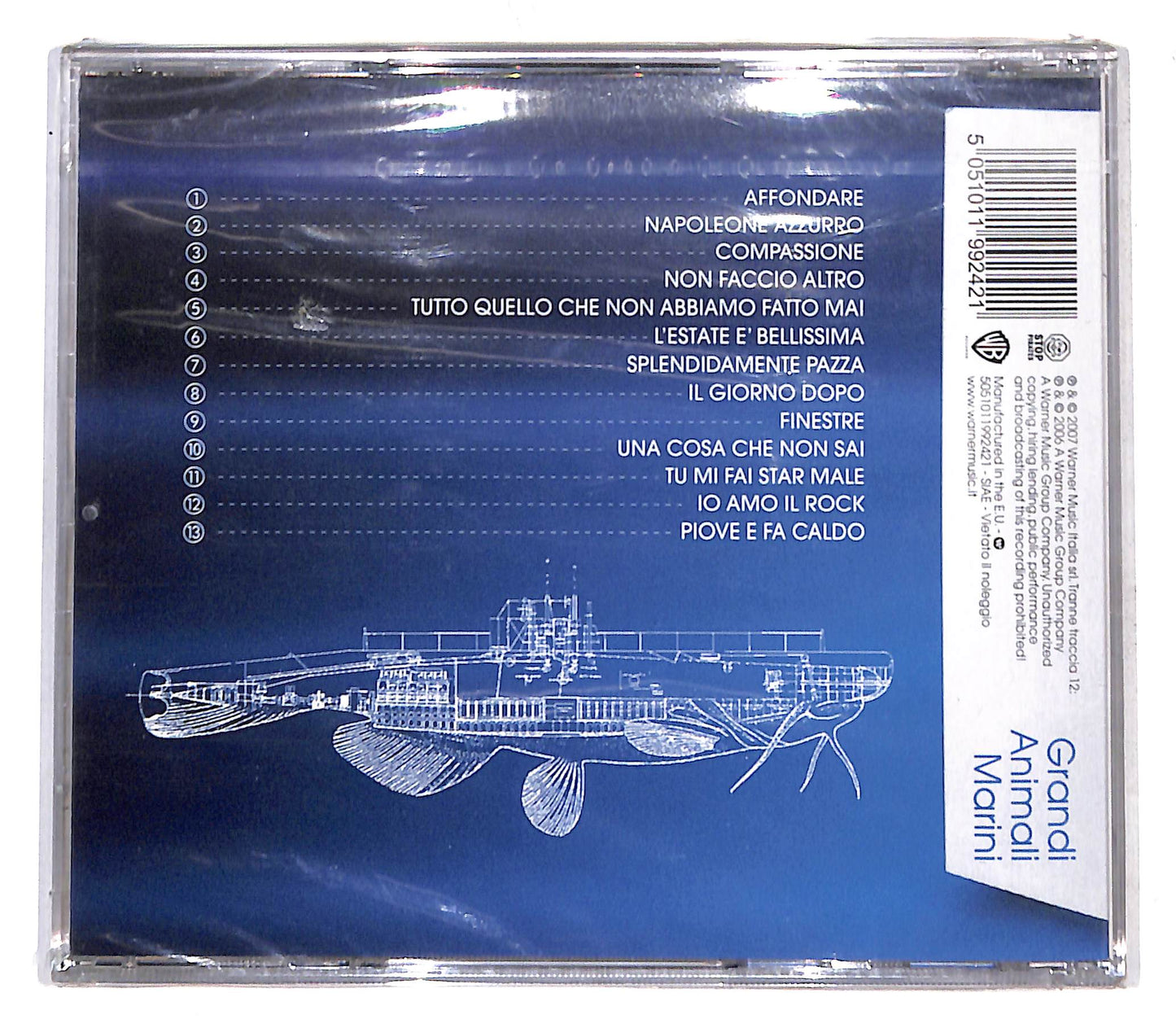 EBOND Grandi Animali Marini - Grandi Animali Marini CD CB062512
