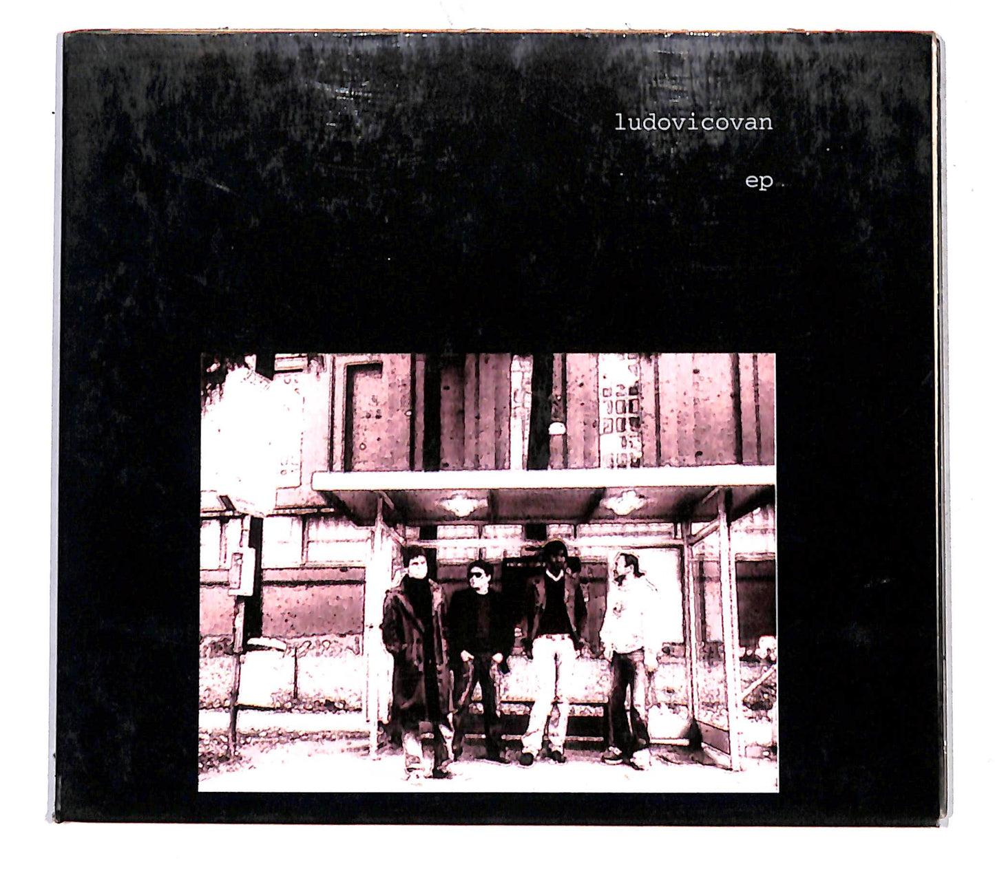 EBOND LudovicoVan - EP CD CB062514