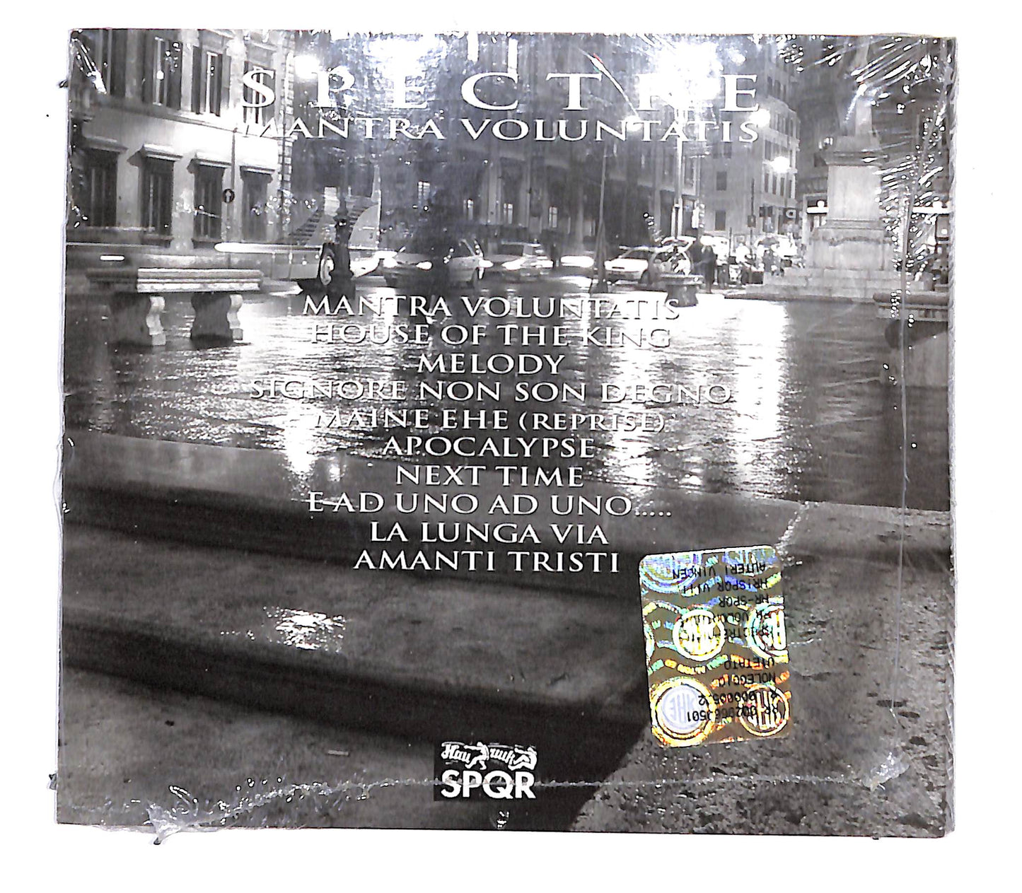 EBOND Spectre - Mantra Voluntatis CD CB062523