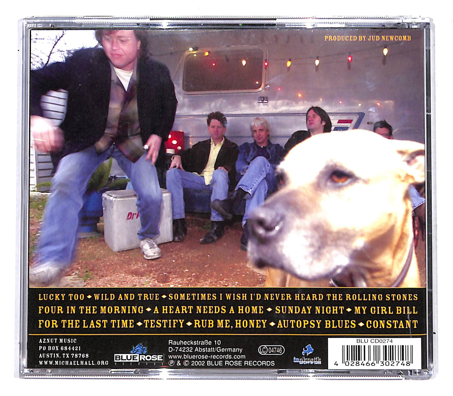EBOND Michael Hall And The Woodpeckers - Lucky Too CD CB062525