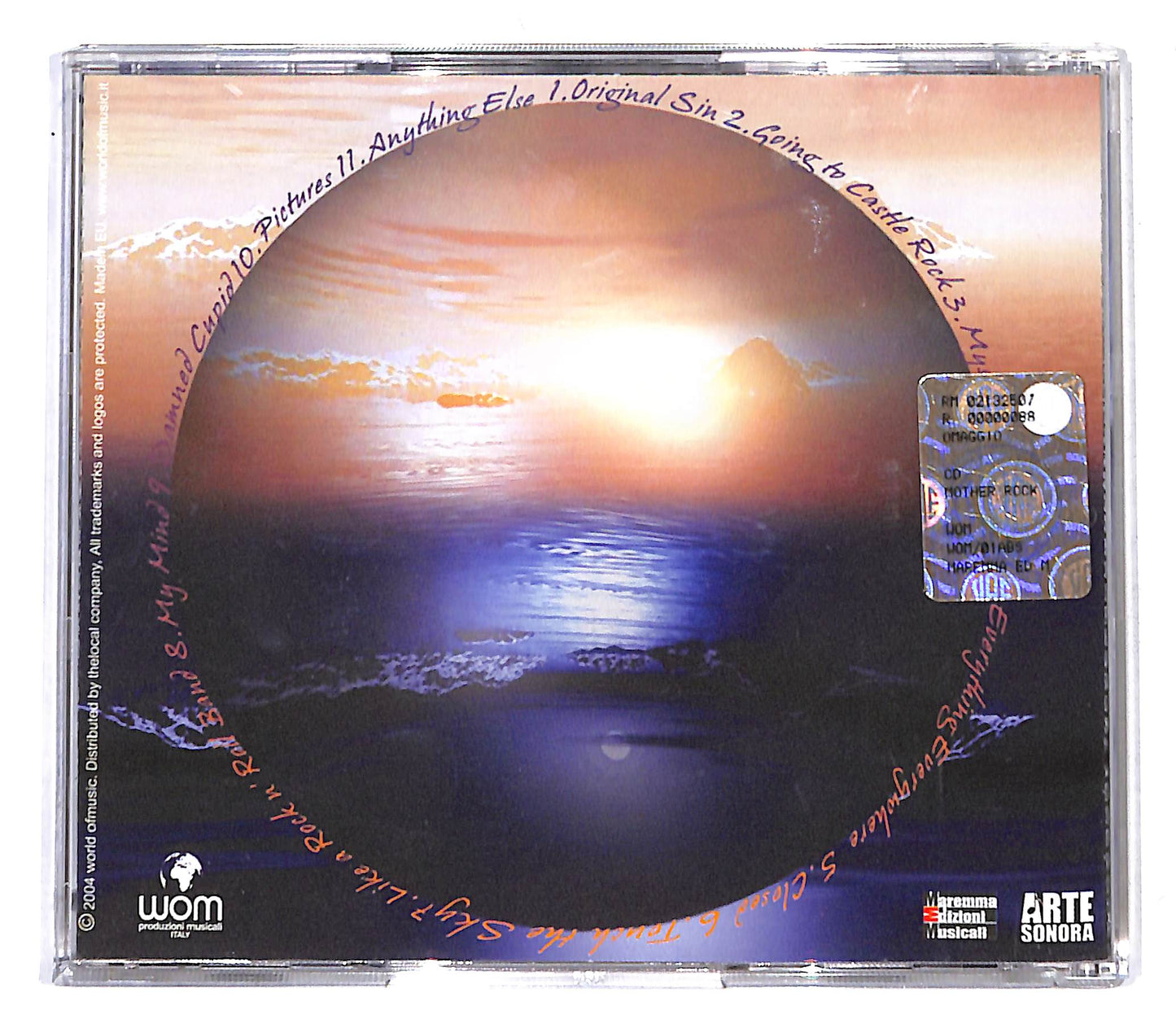 EBOND Absinte - Mother Rock CD CB062533