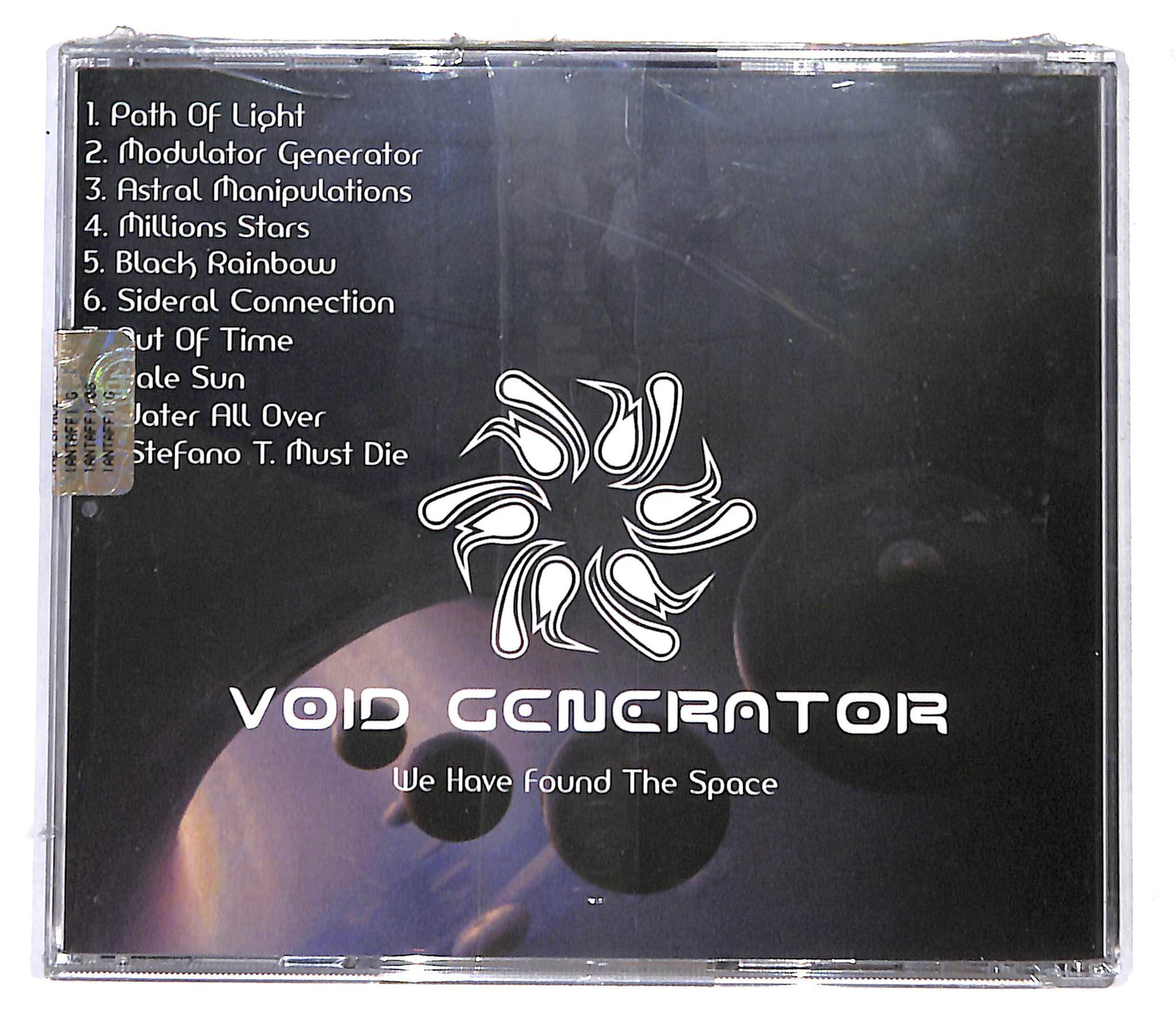 EBOND Void Generator - We Have Found The Space CD CB062538