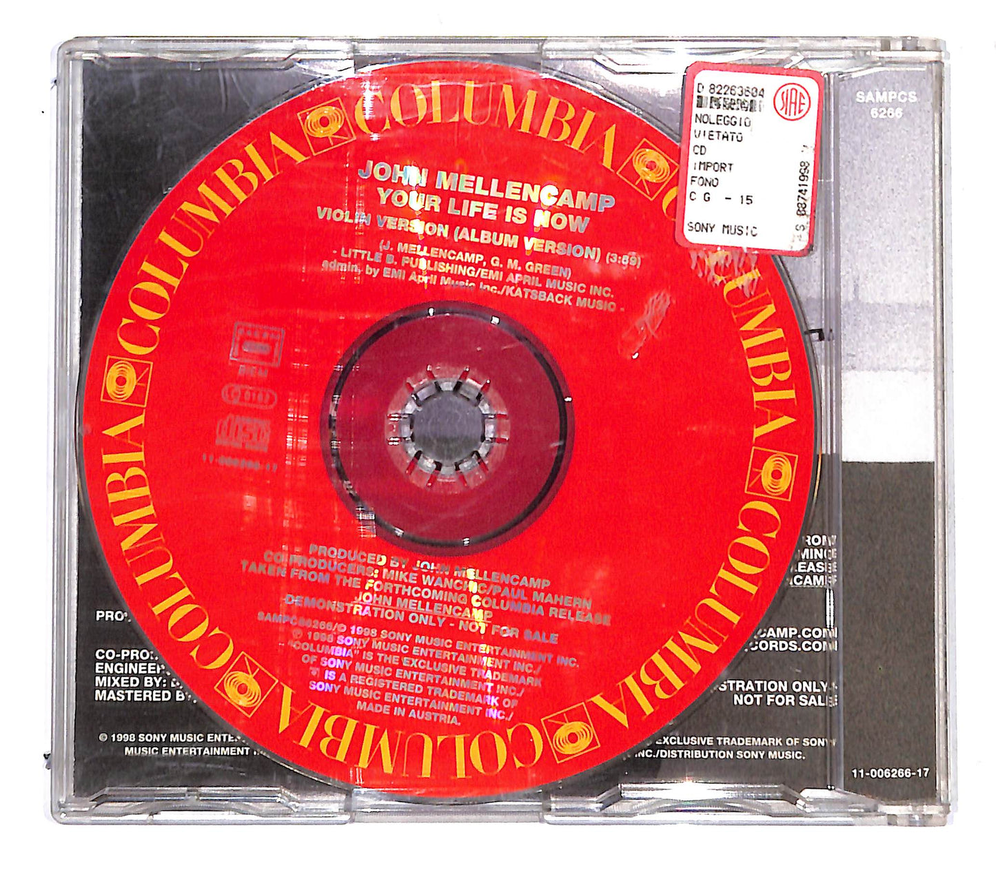 EBOND John Mellencamp - Your Life Is Now CD CB062539