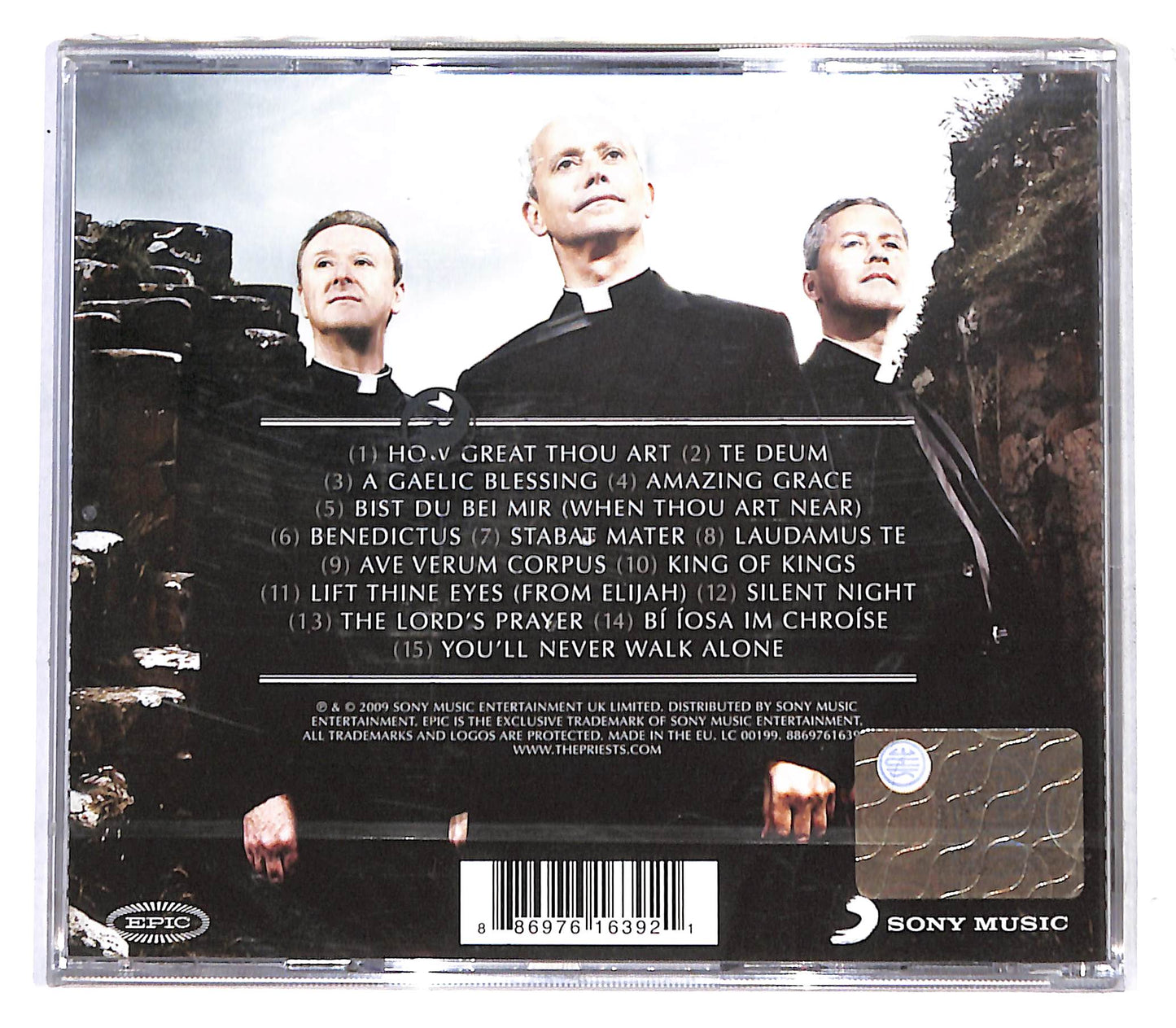 EBOND The Priests - Harmony CD CB062544