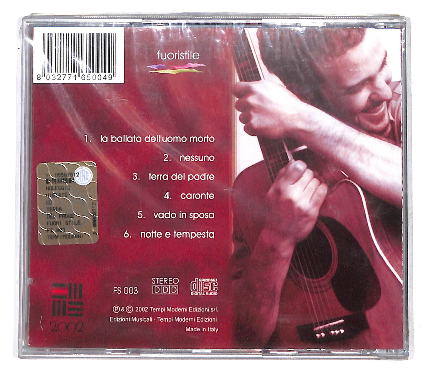 EBOND Valerio Billeri - Terra Del Padre CD CB062564