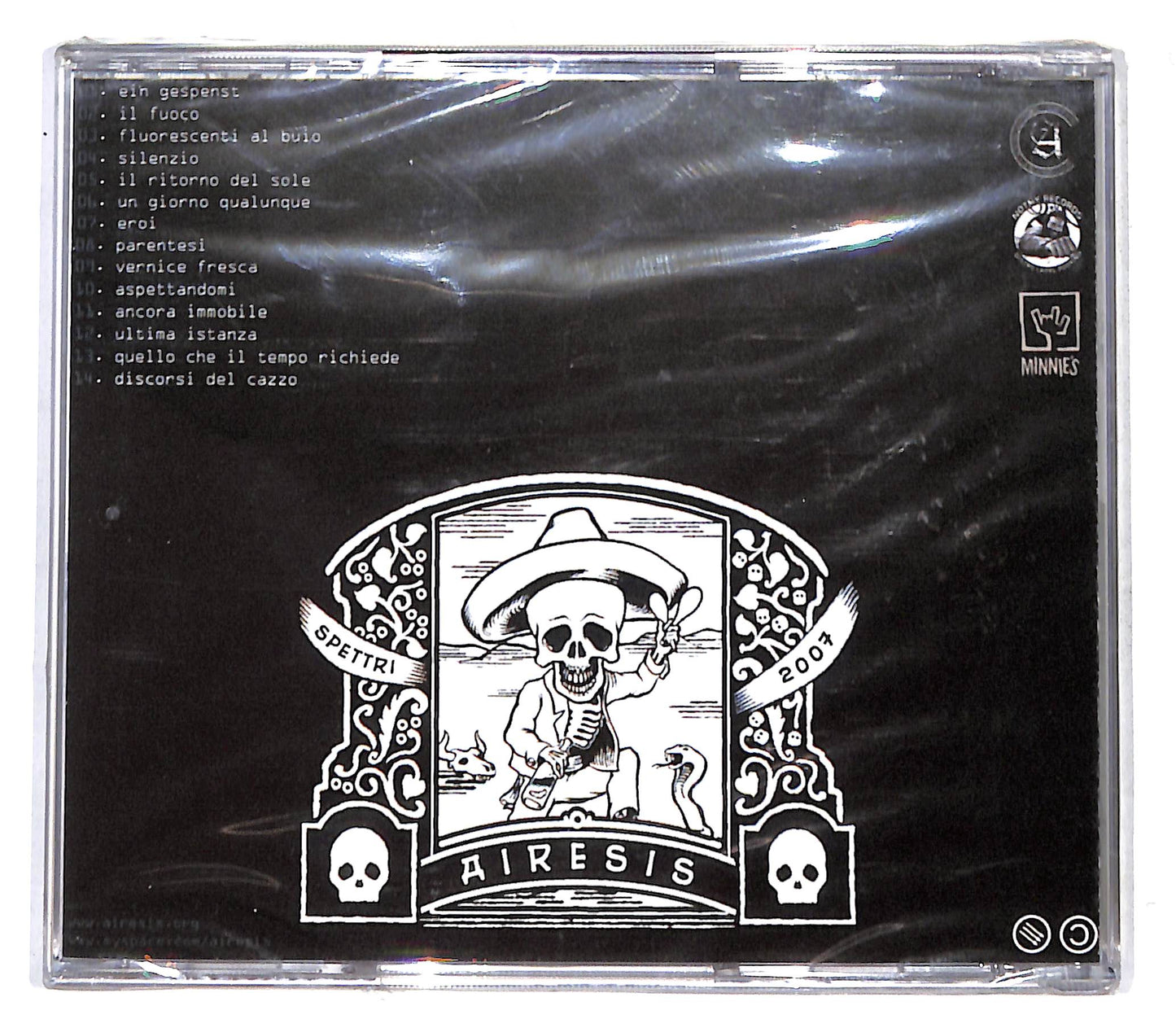 EBOND Airesis - Spettri CD CB062573