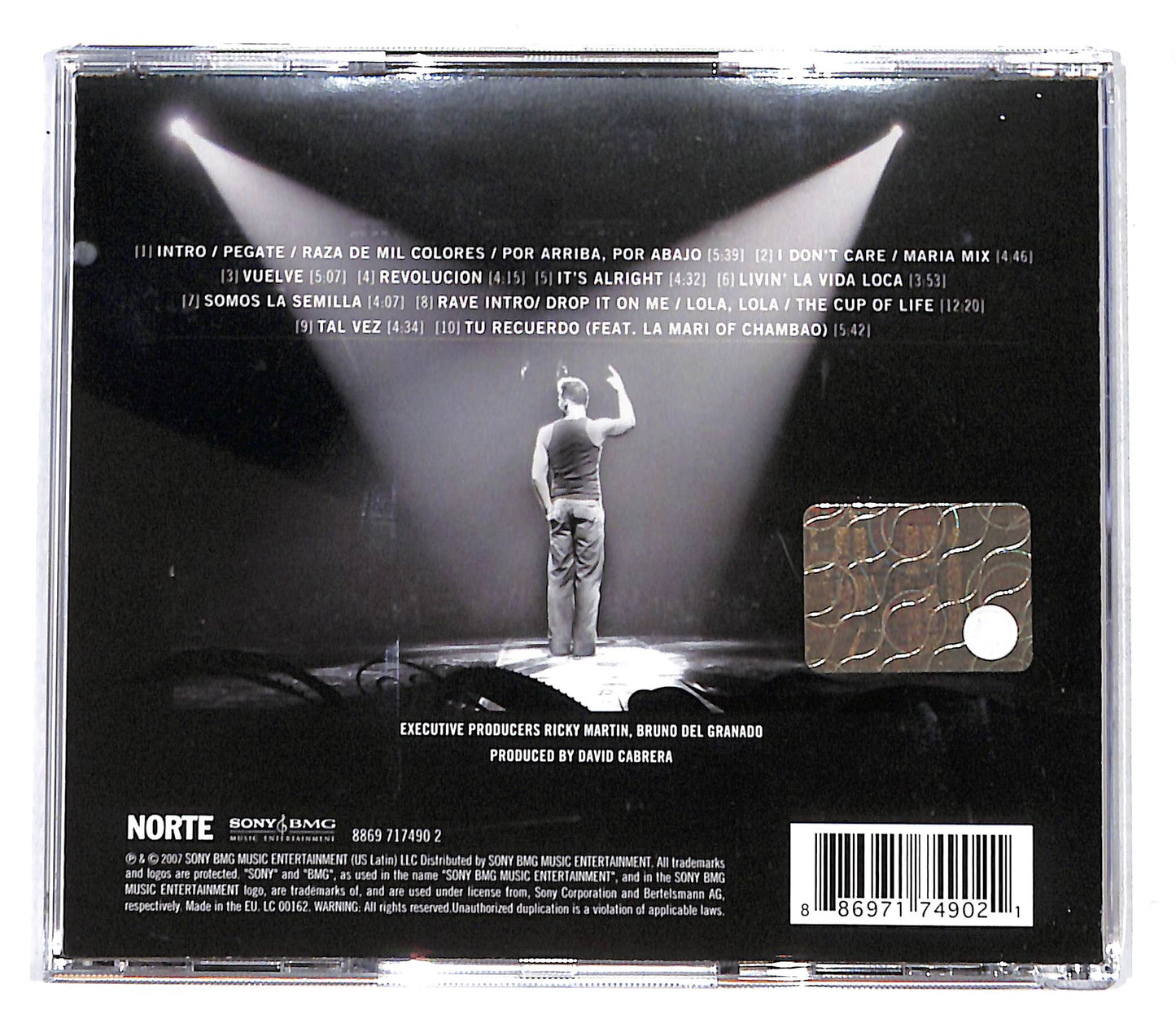 EBOND Ricky Martin - Black And White Tour CD CB062574