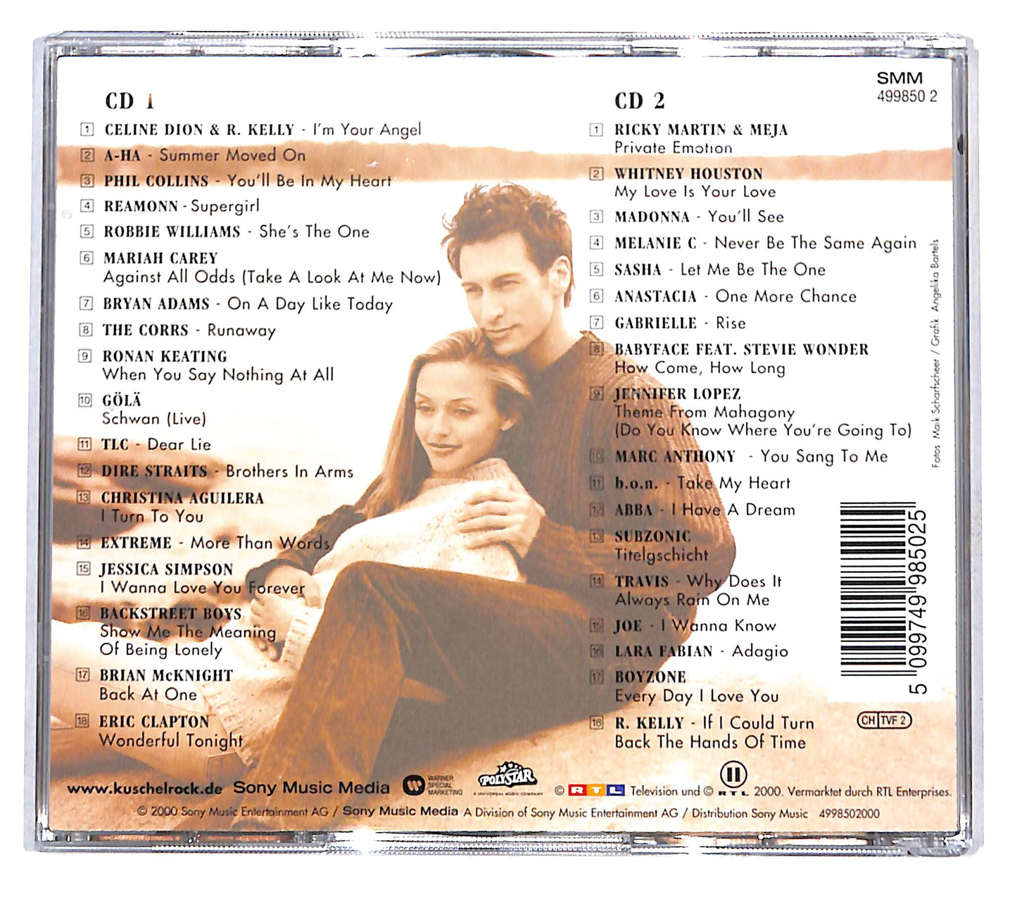 EBOND Various - Kuschelrock 14 CD CB068402
