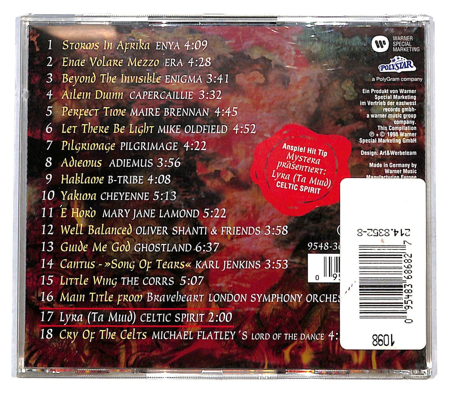 EBOND Various - Mystera II CD CB068410