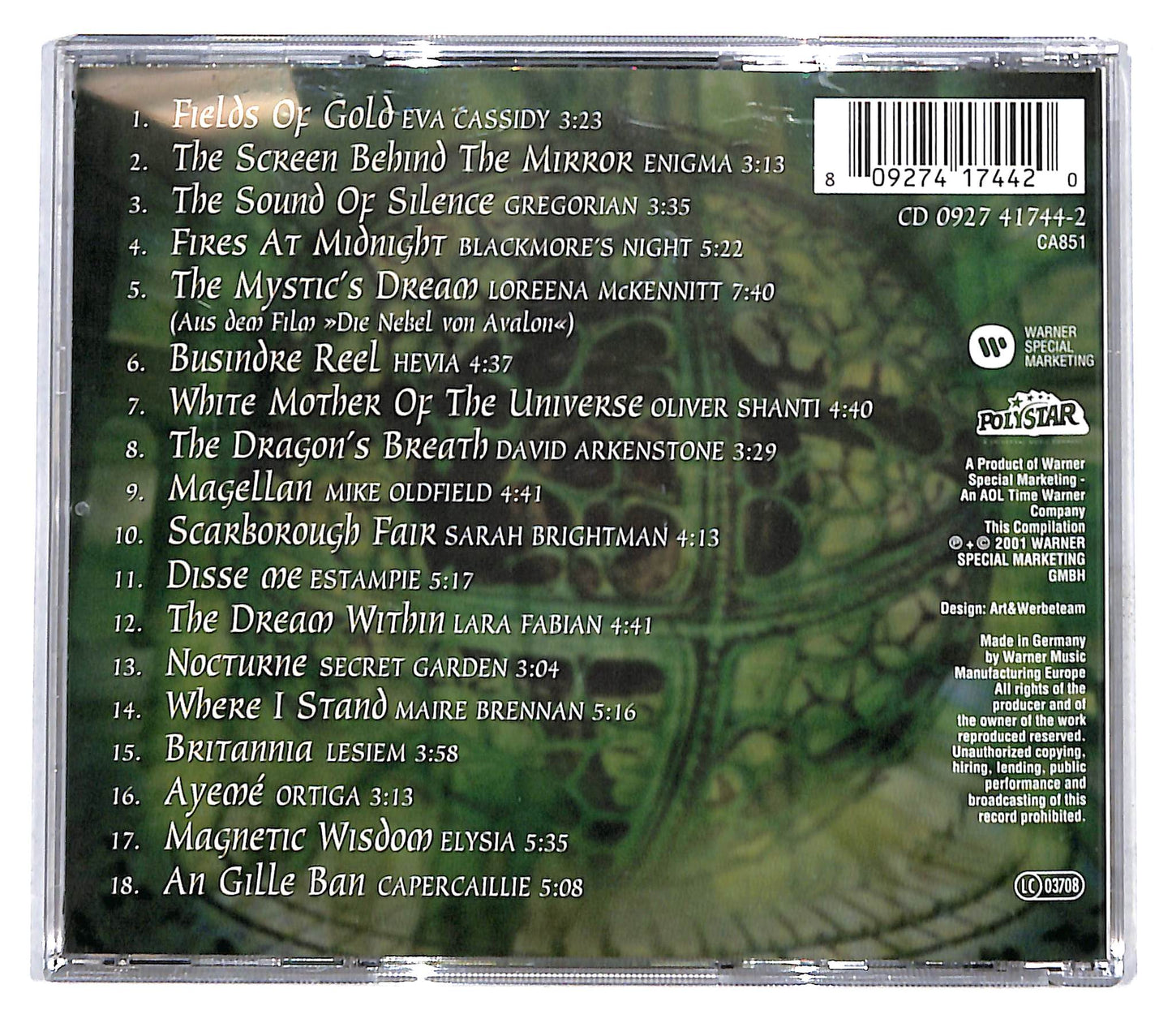 EBOND Various - Mystera VII CD CB068412