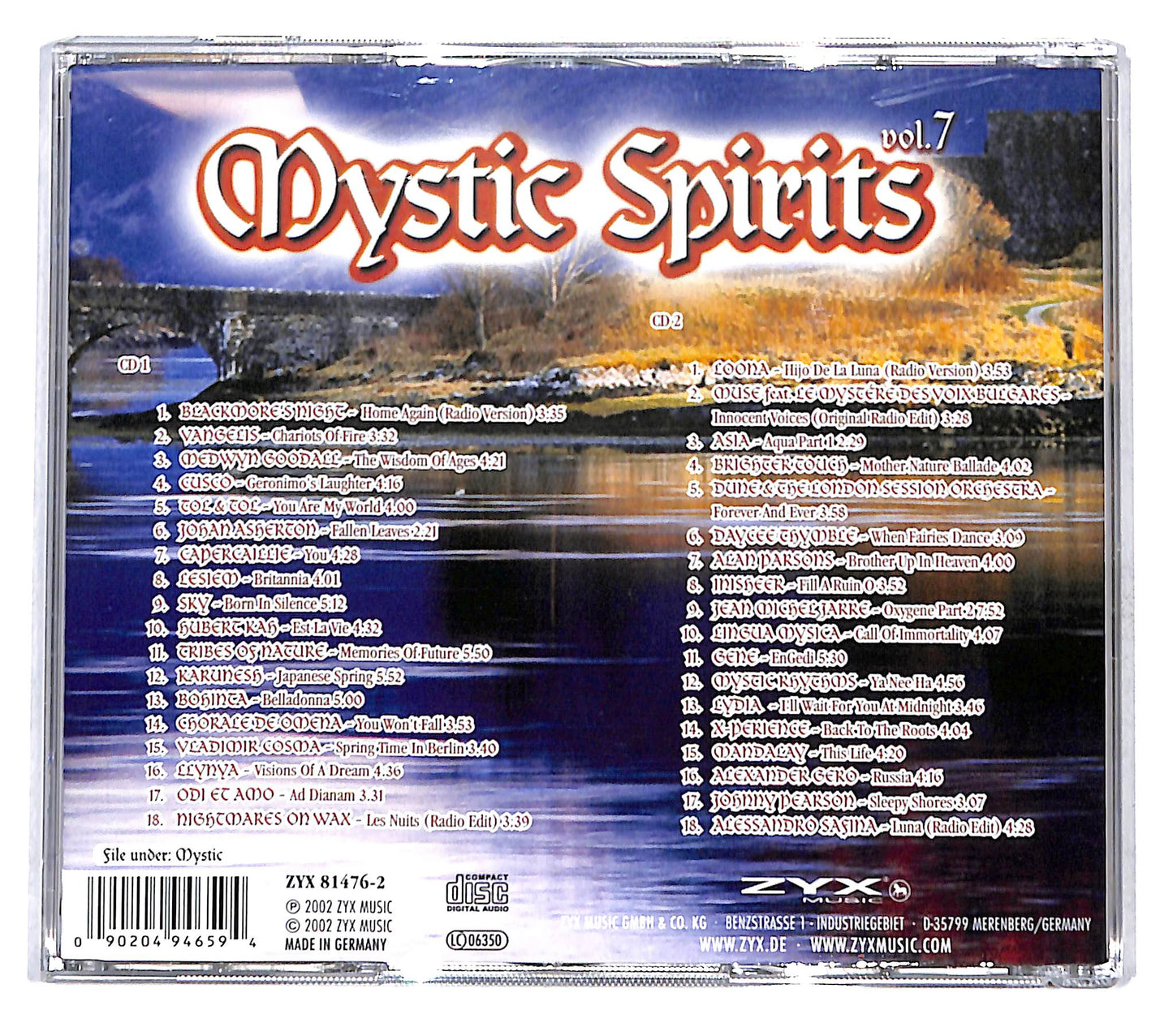 EBOND Various - Mystic Spirits Vol. 7 CD CB068415
