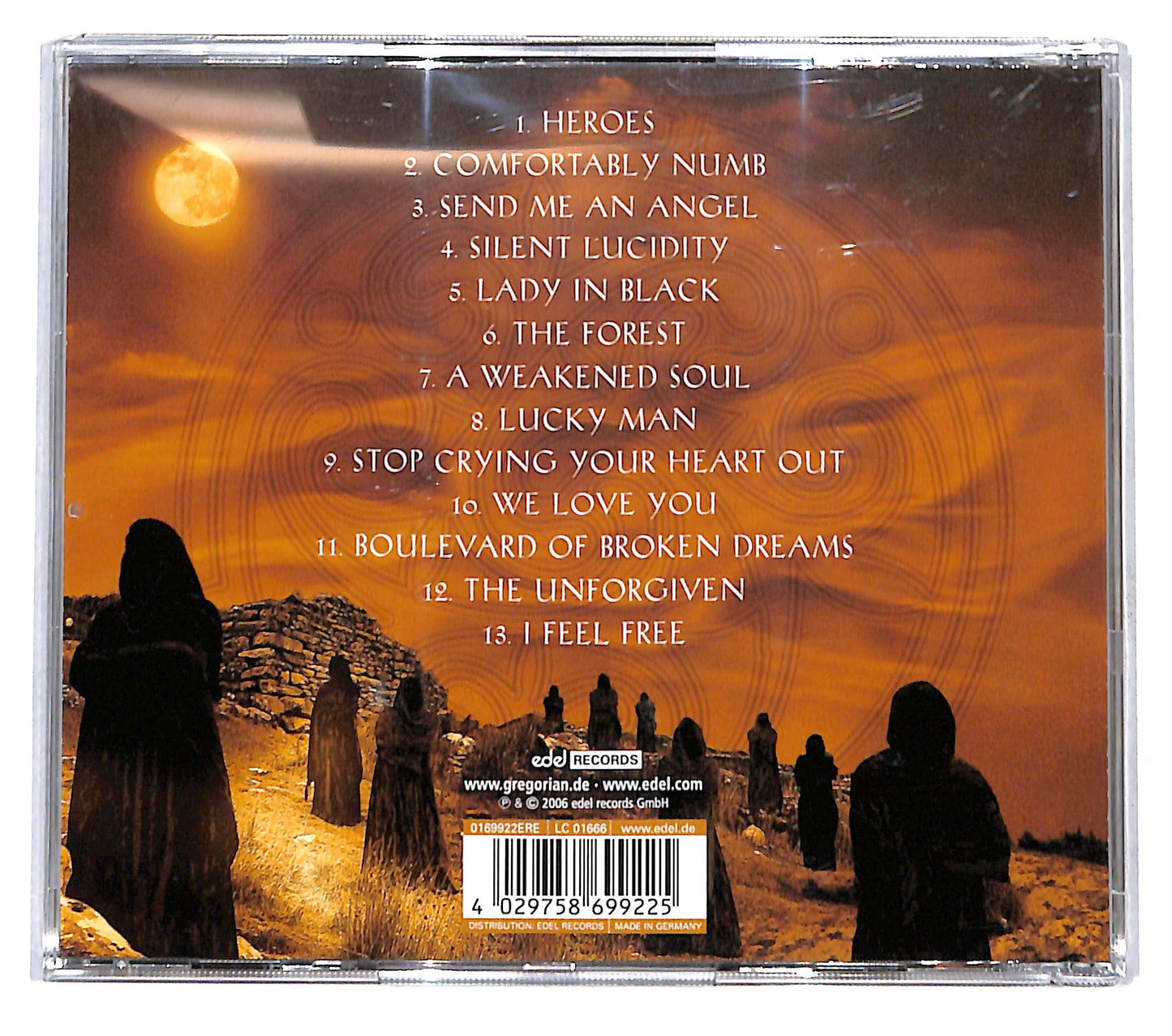 EBOND Gregorian - Masters Of Chant Chapter V CD CB068418