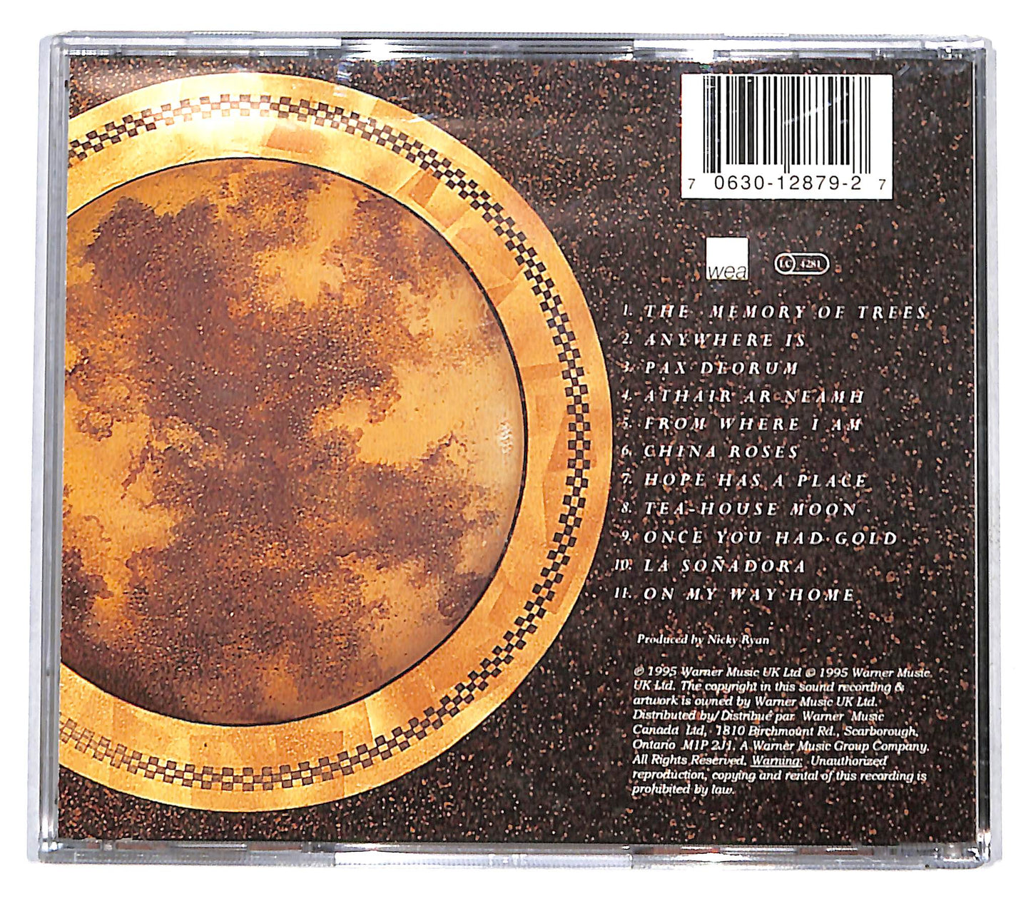 EBOND Enya - The Memory Of Trees CD CB068422