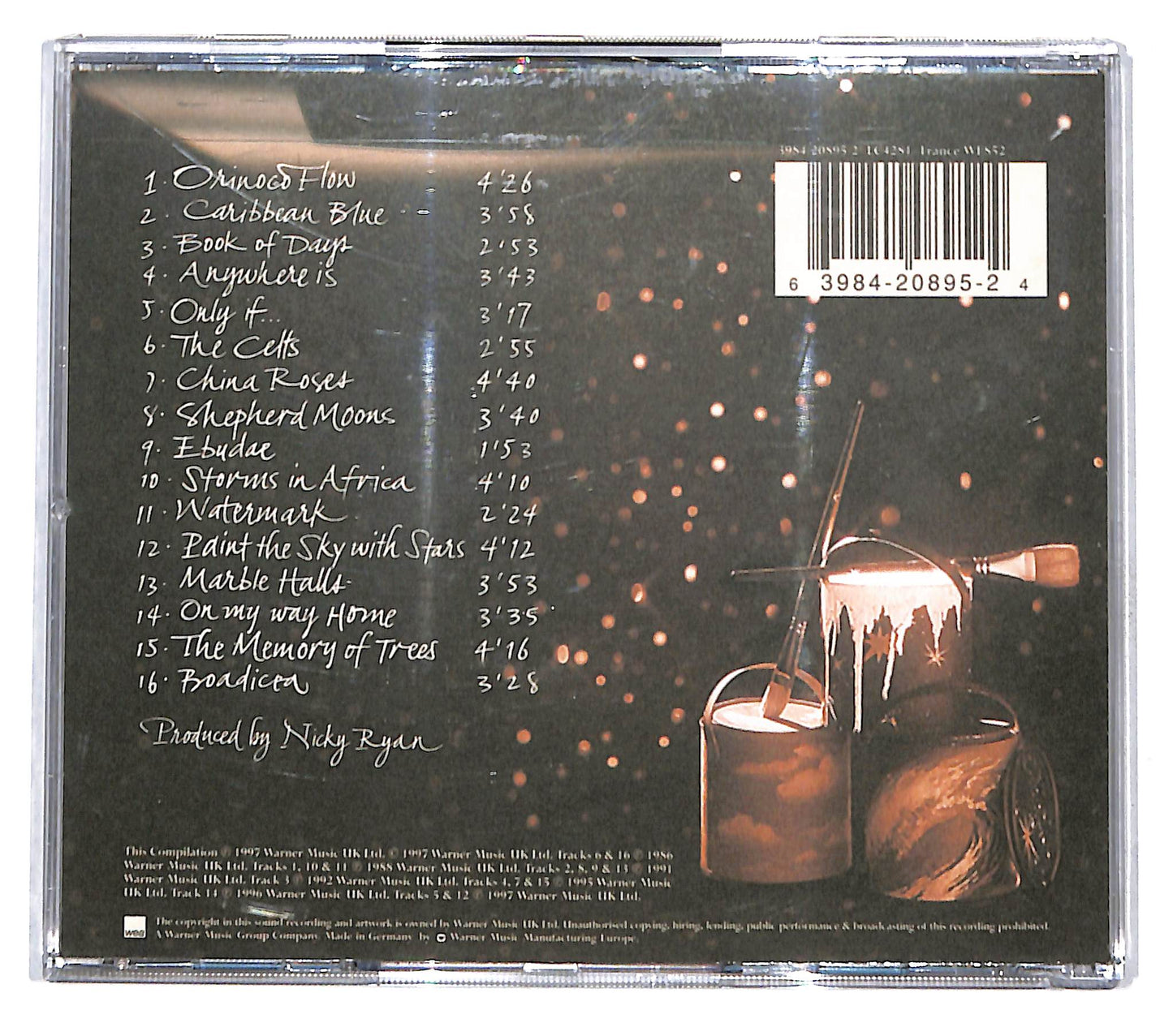 EBOND Enya - Paint The Sky With Stars - The Best Of Enya CD CB068423