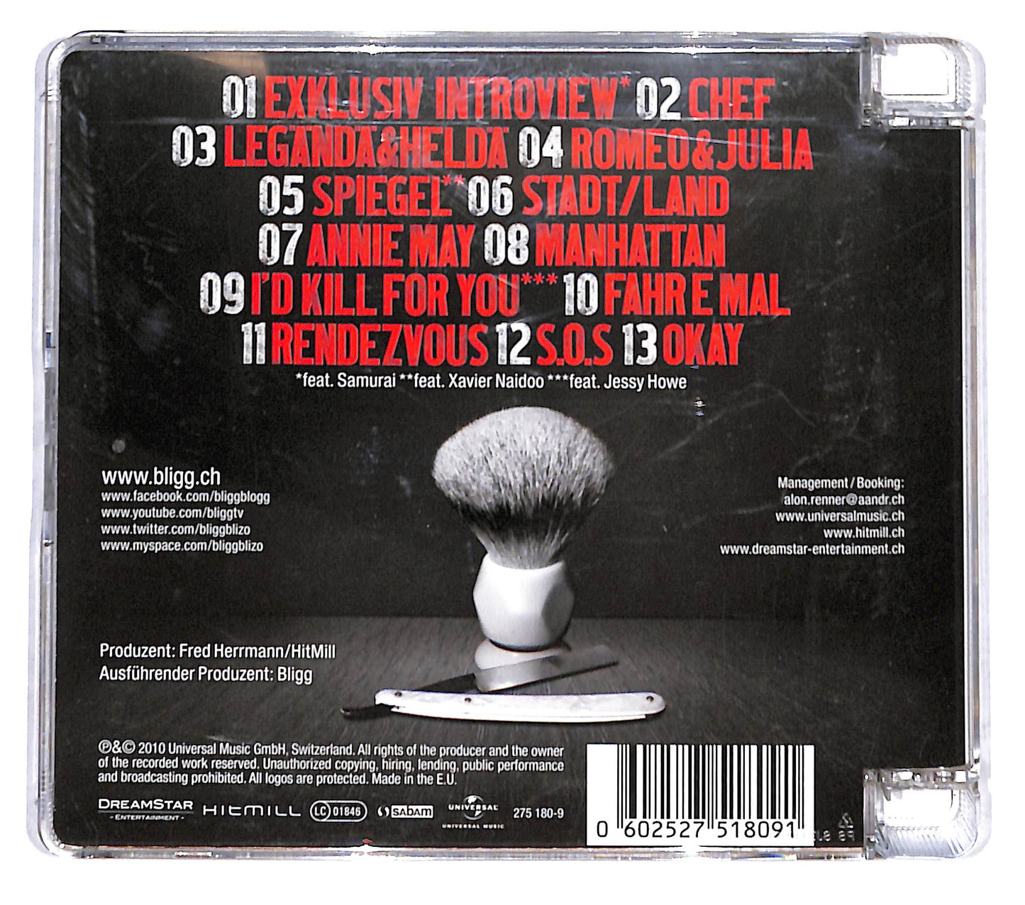 EBOND Bligg - Bart Aber Herzlich SJB CD CB068431