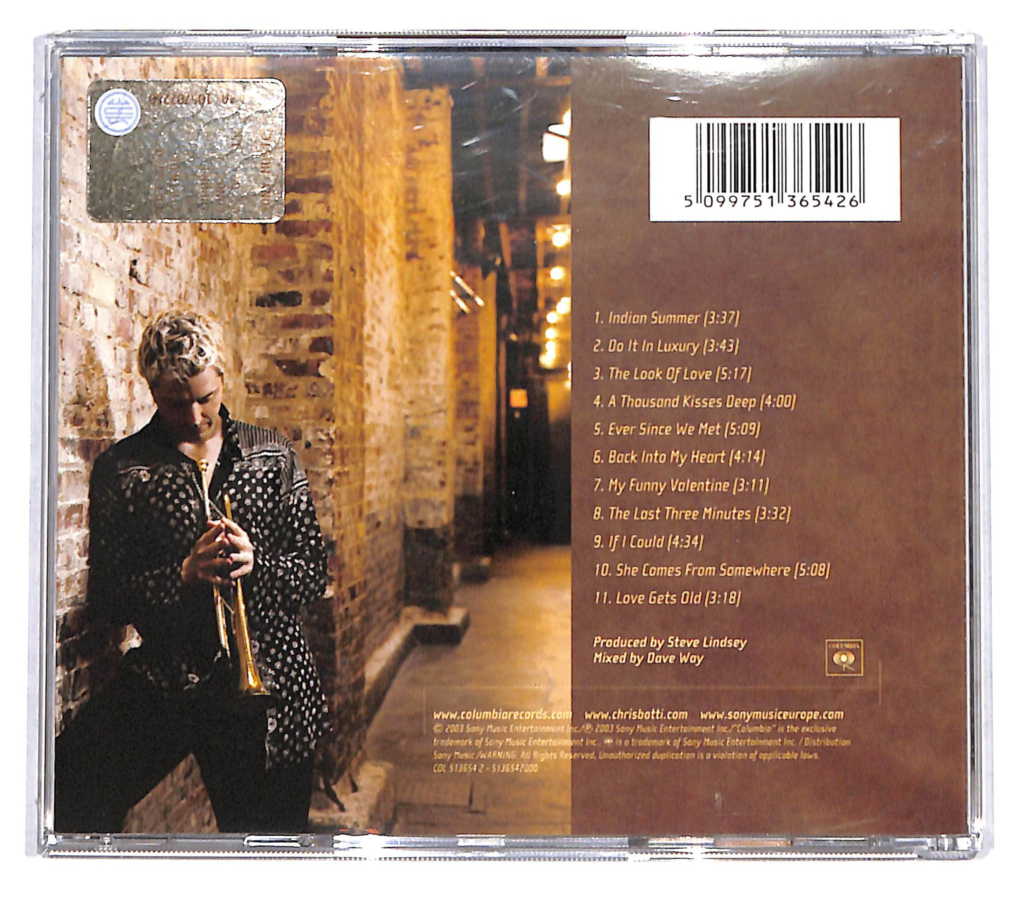 EBOND Chris Botti - A Thousand Kisses Deep CD CB068435