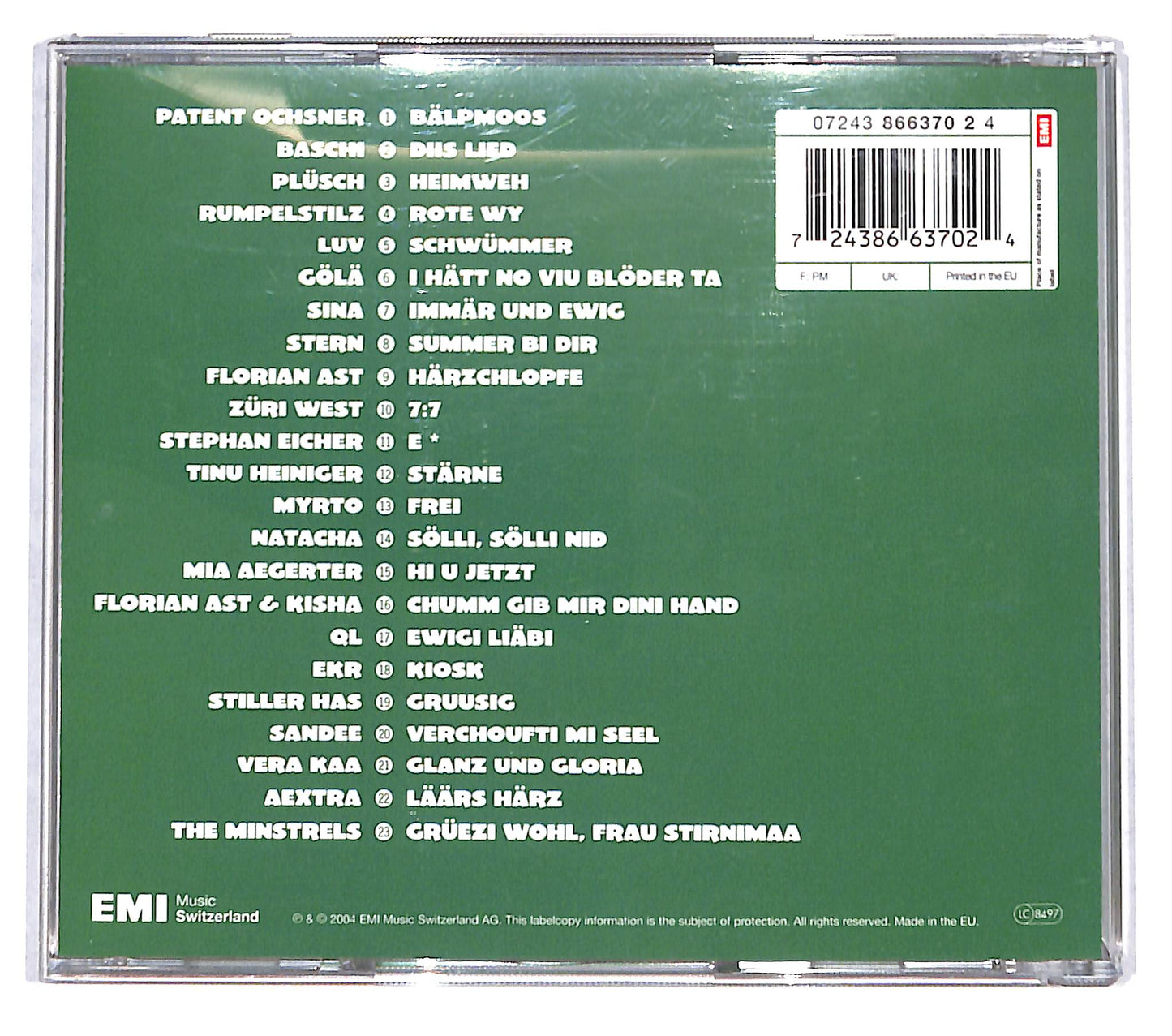 EBOND Various - S'Bescht Mundart Album Wo's Git 3 CD CB068436