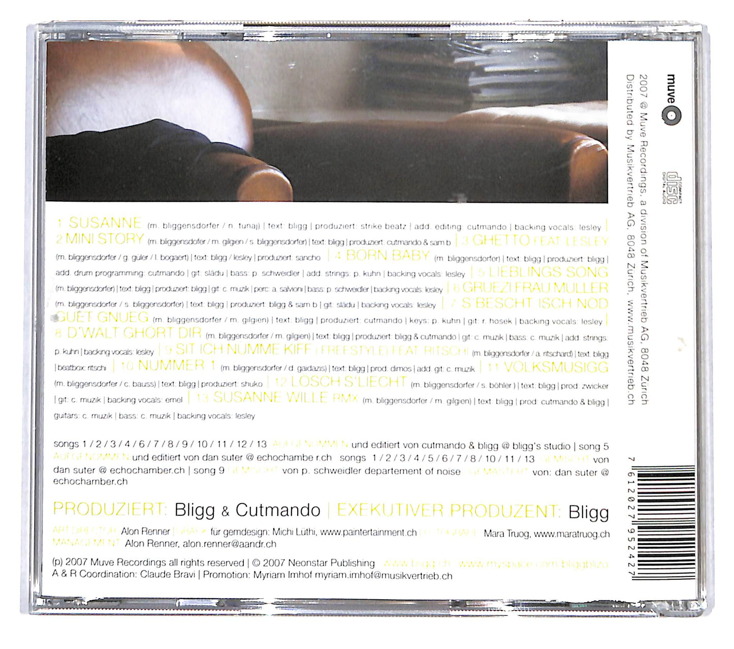 EBOND Bligg - Yves Spink CD CB068446