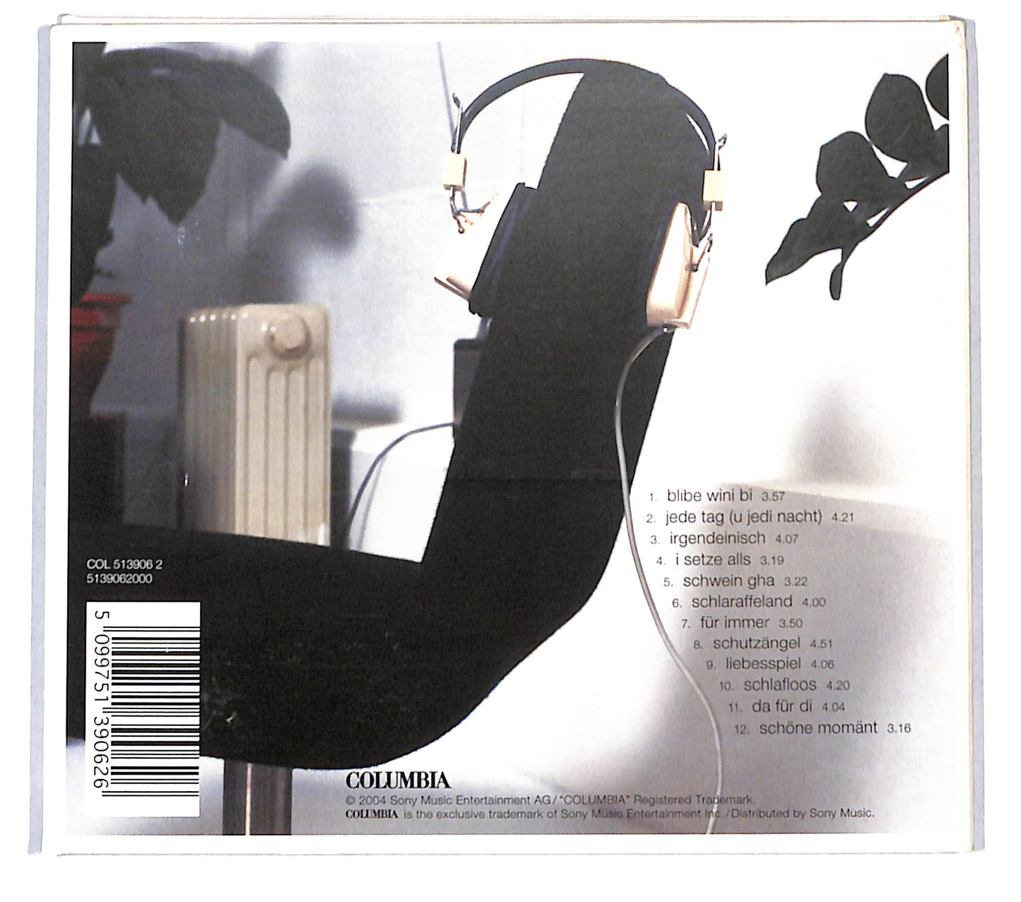 EBOND Plusch - Sidefiin DIGIPACK CD CB068455